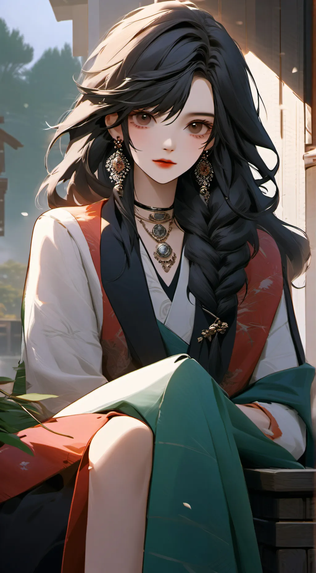 ai character: Jenny  background