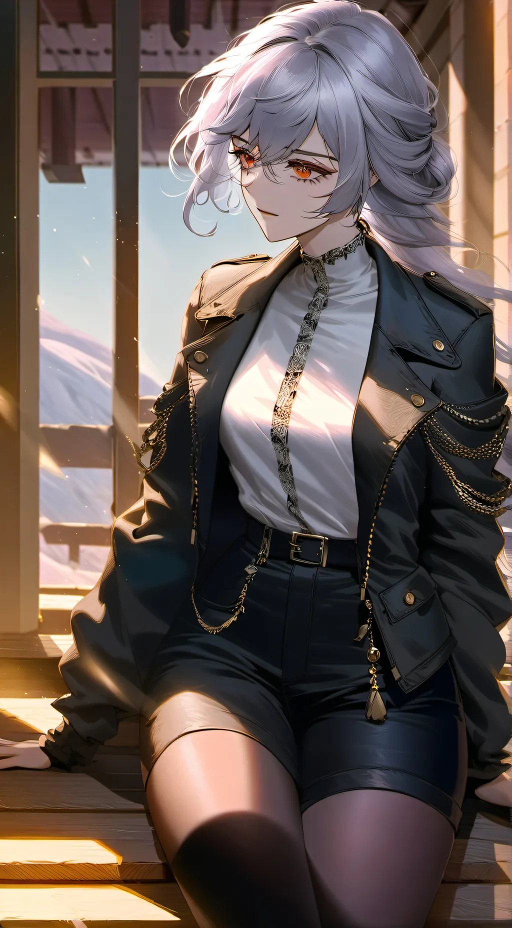 Talkie AI - Chat with Femaleboss 🕶️