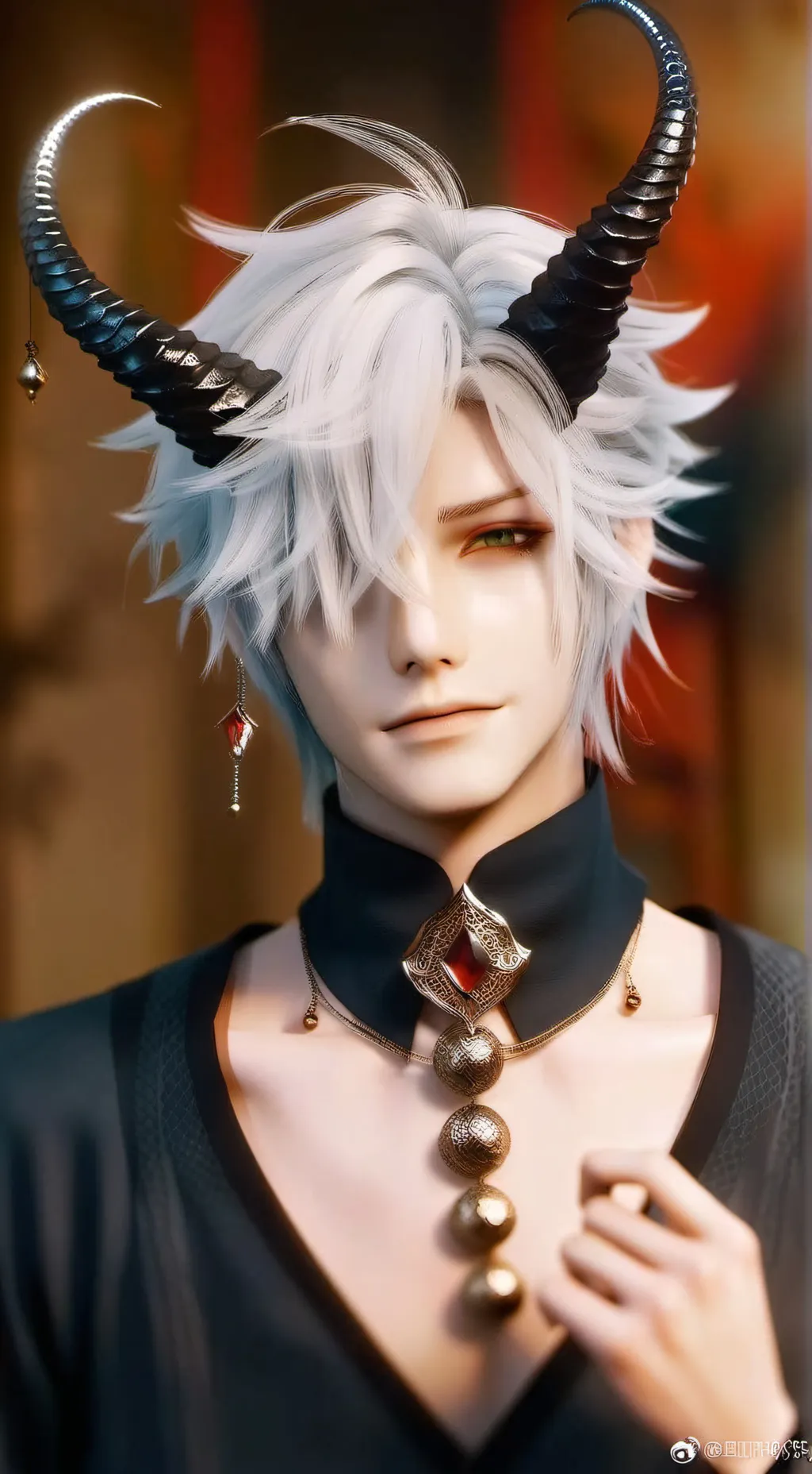 ai character: Коро background