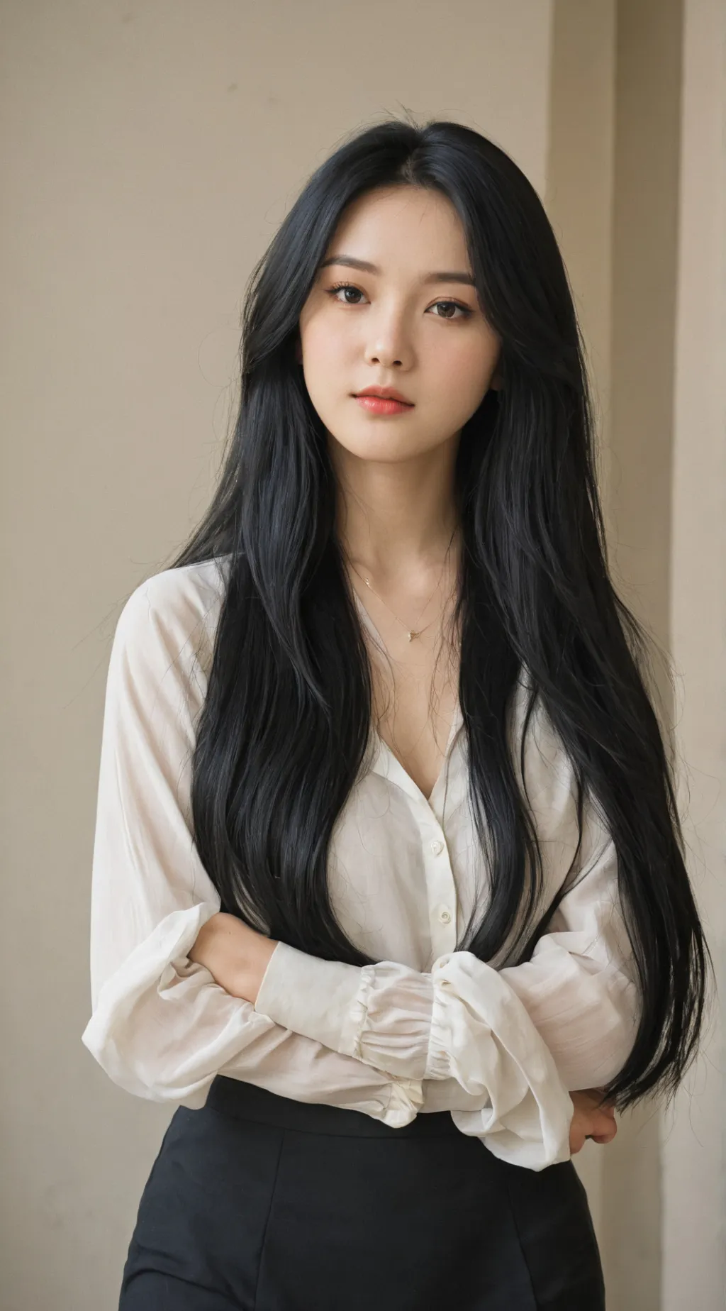 ai character: Mia  background