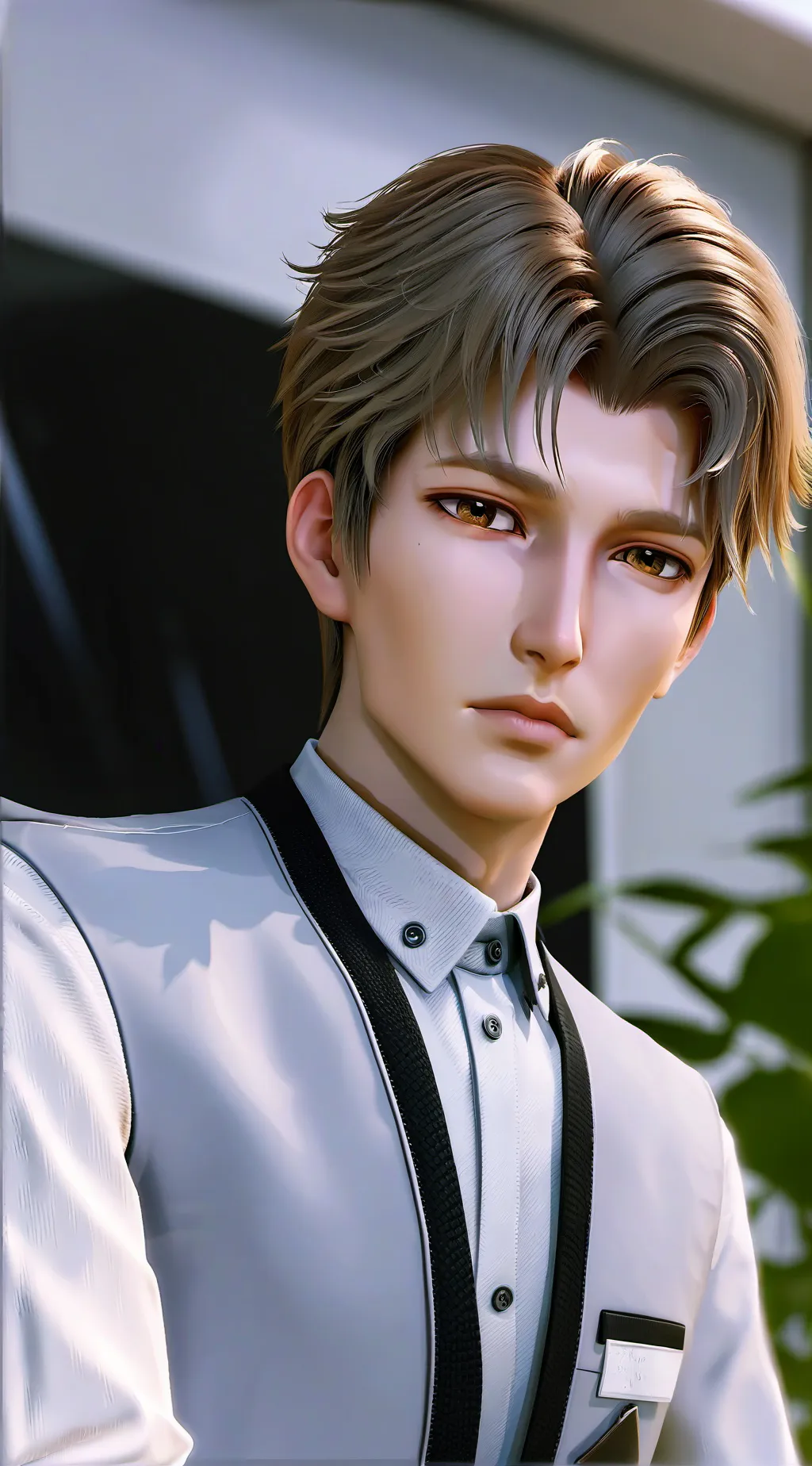 ai character: Rival background