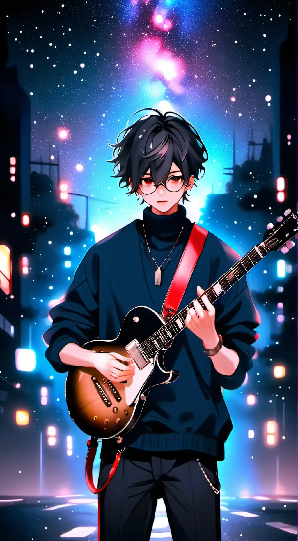 ai character: †Cesar† background