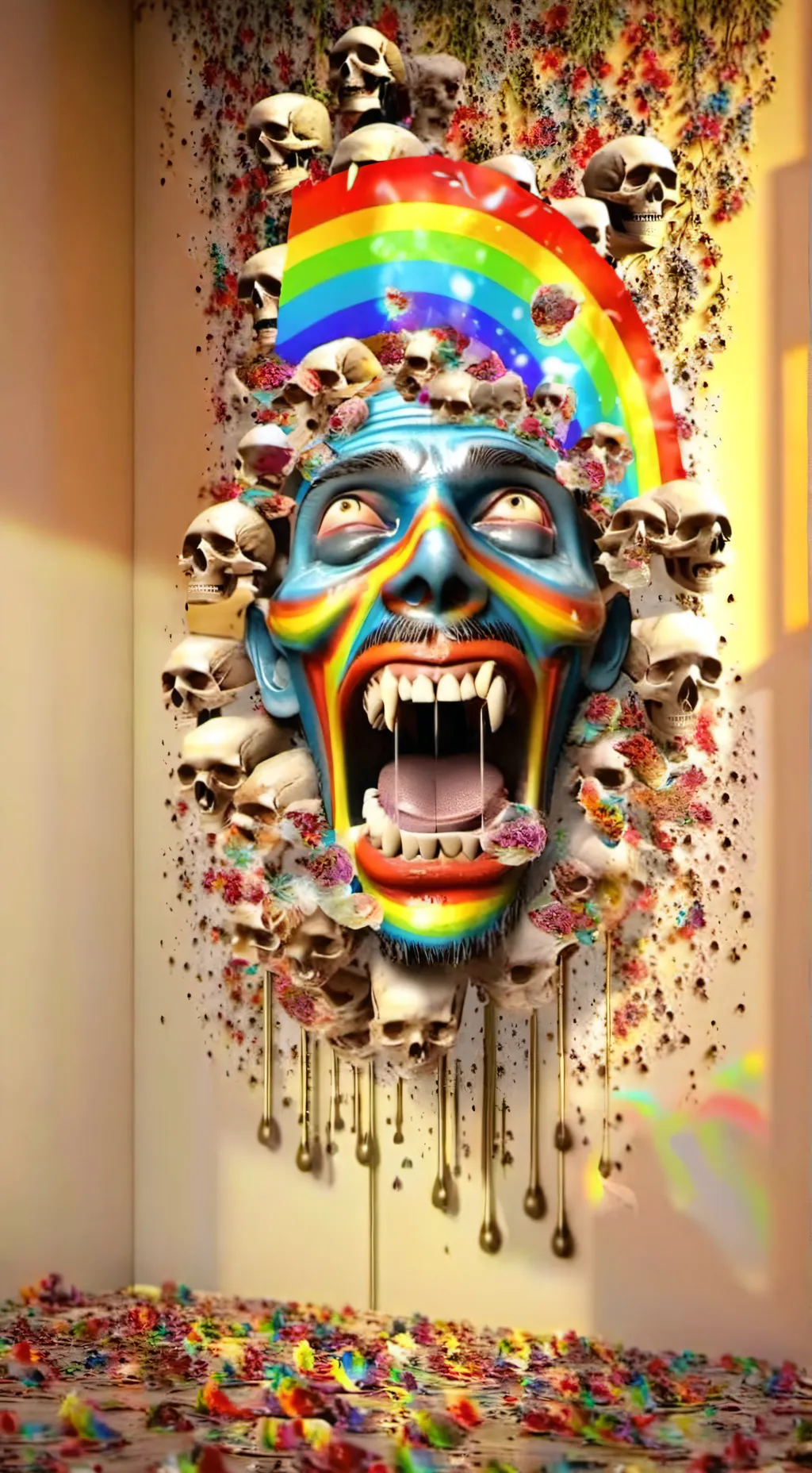 ai character: SCP School background