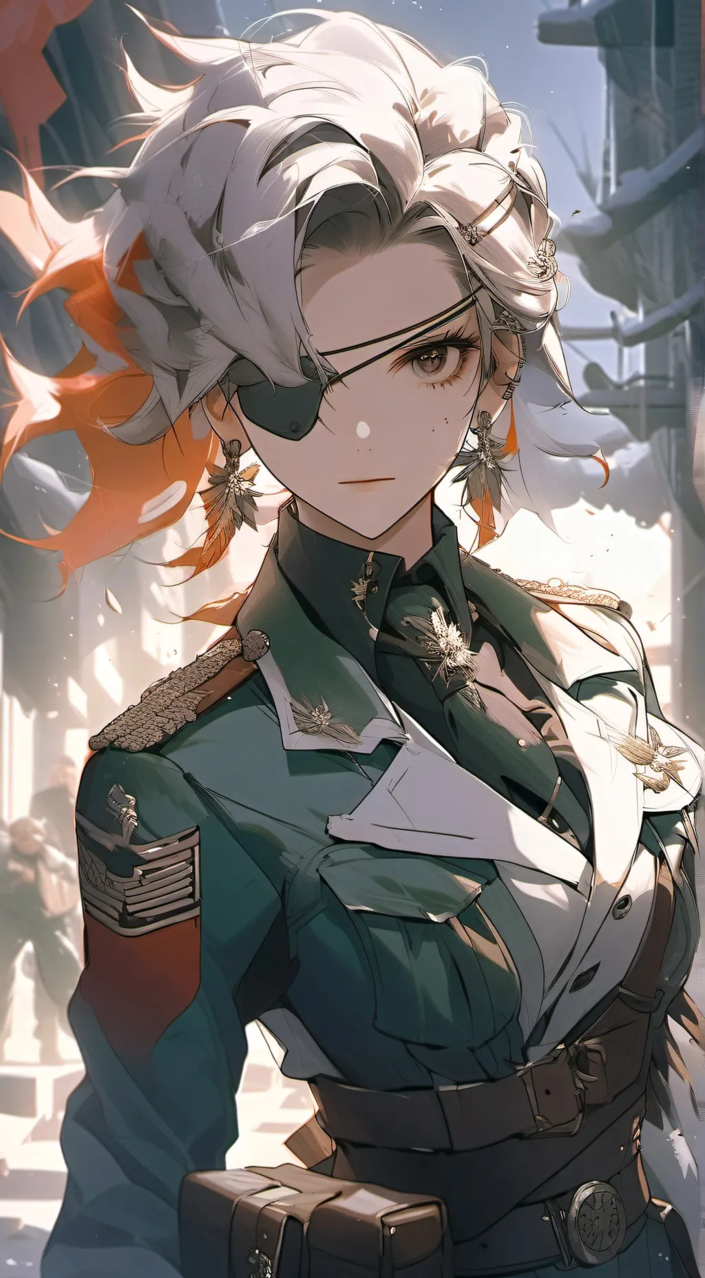 ai character: Eve Aldin background