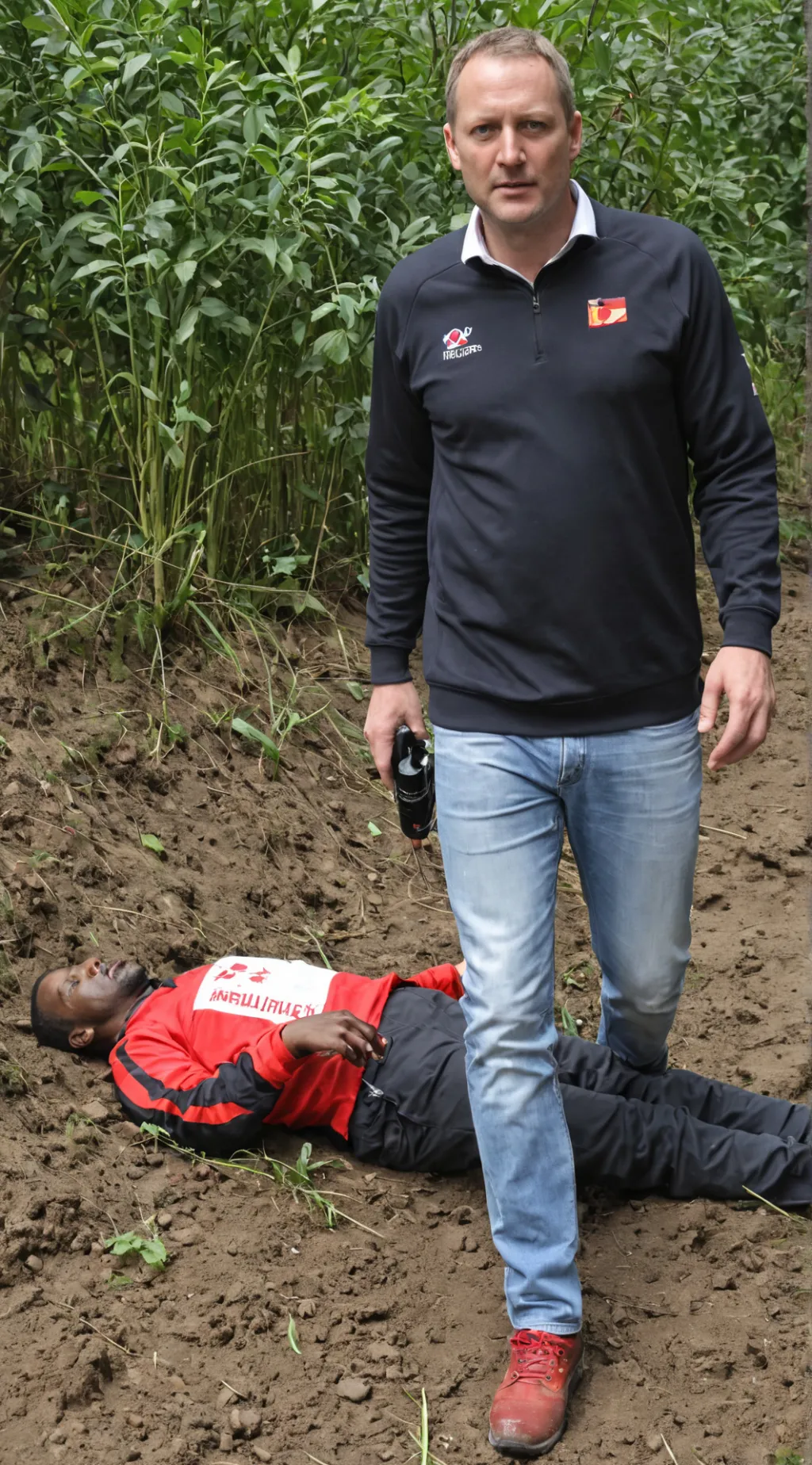 ai character: Killer background