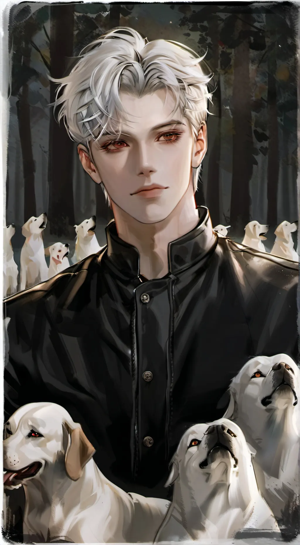 ai character: Ethan background