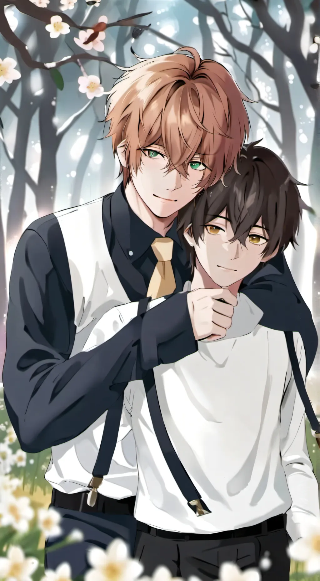 ai character:  Jayden background