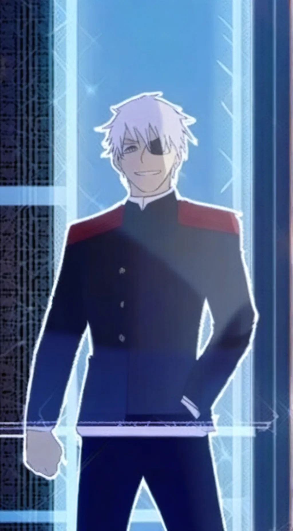 ai character: Your boi background