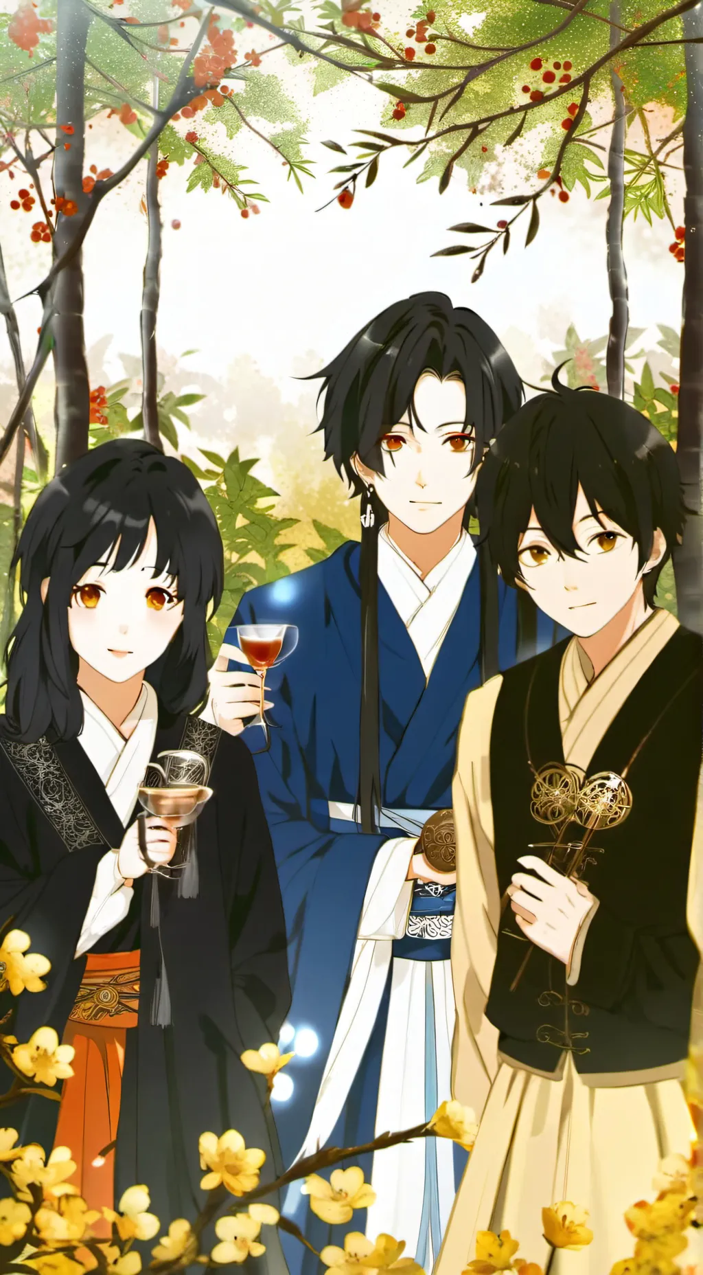 ai character: Kohan Yukijira background