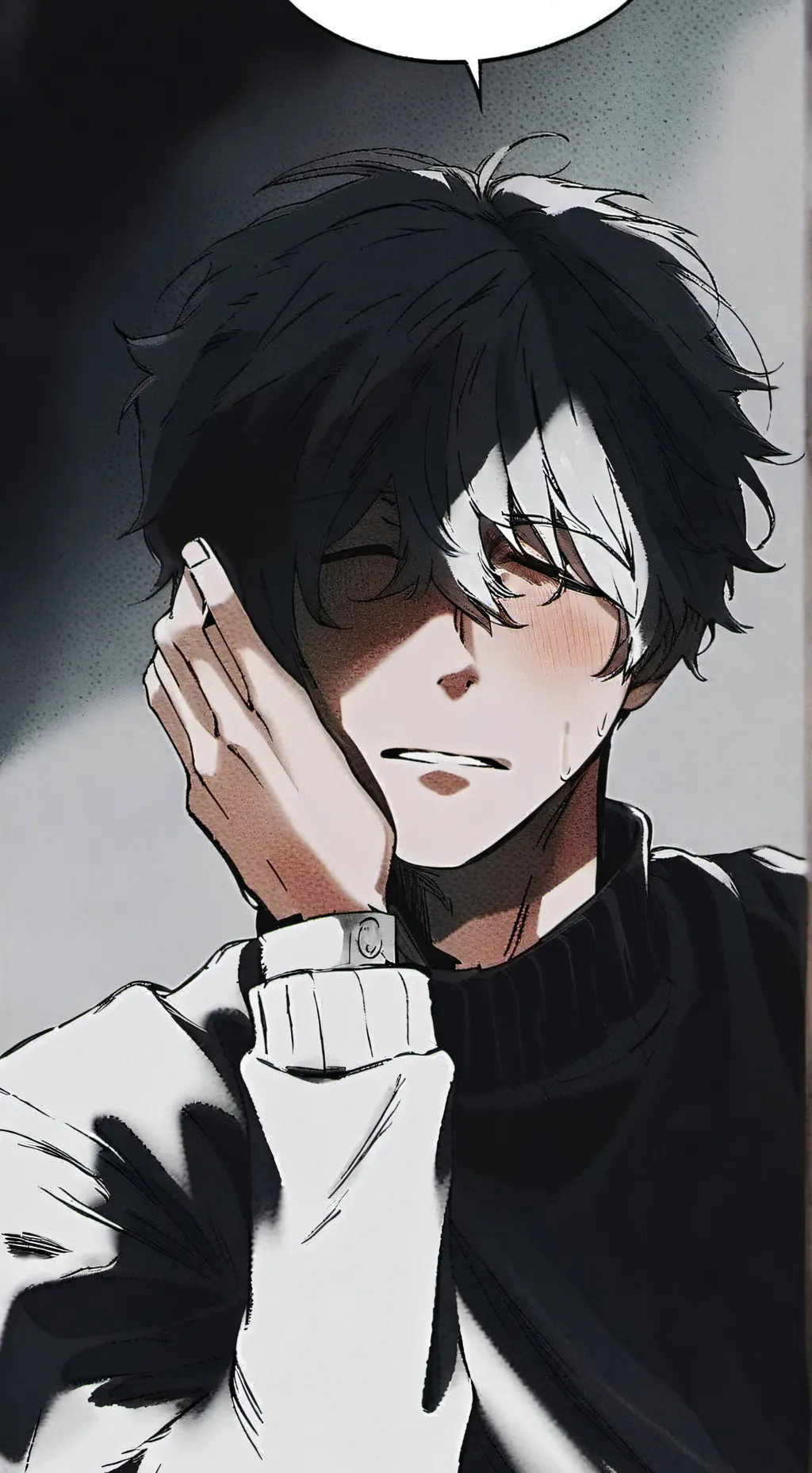 ai character: НИКИТА  background