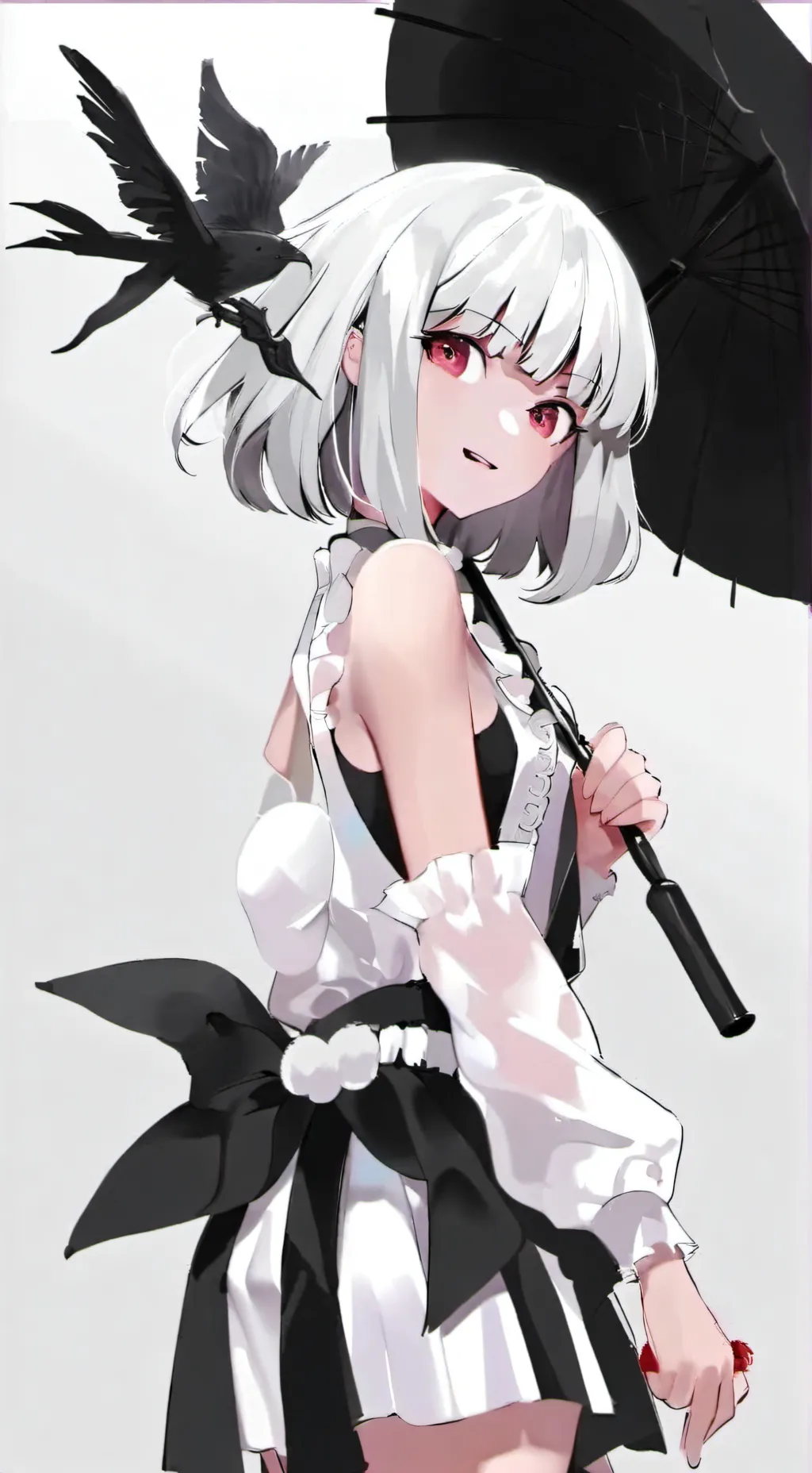 ai character: Francena  background