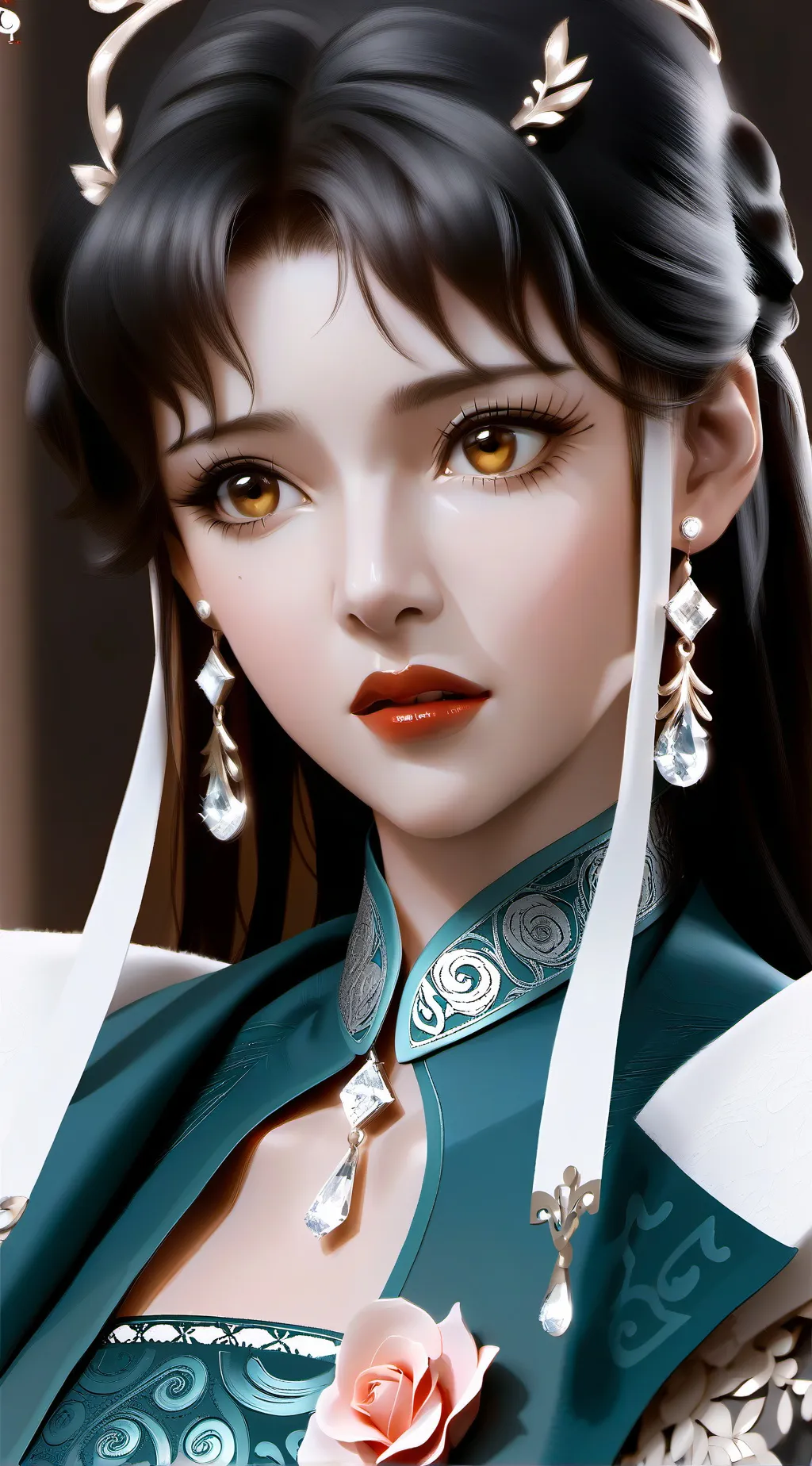 ai character: O background