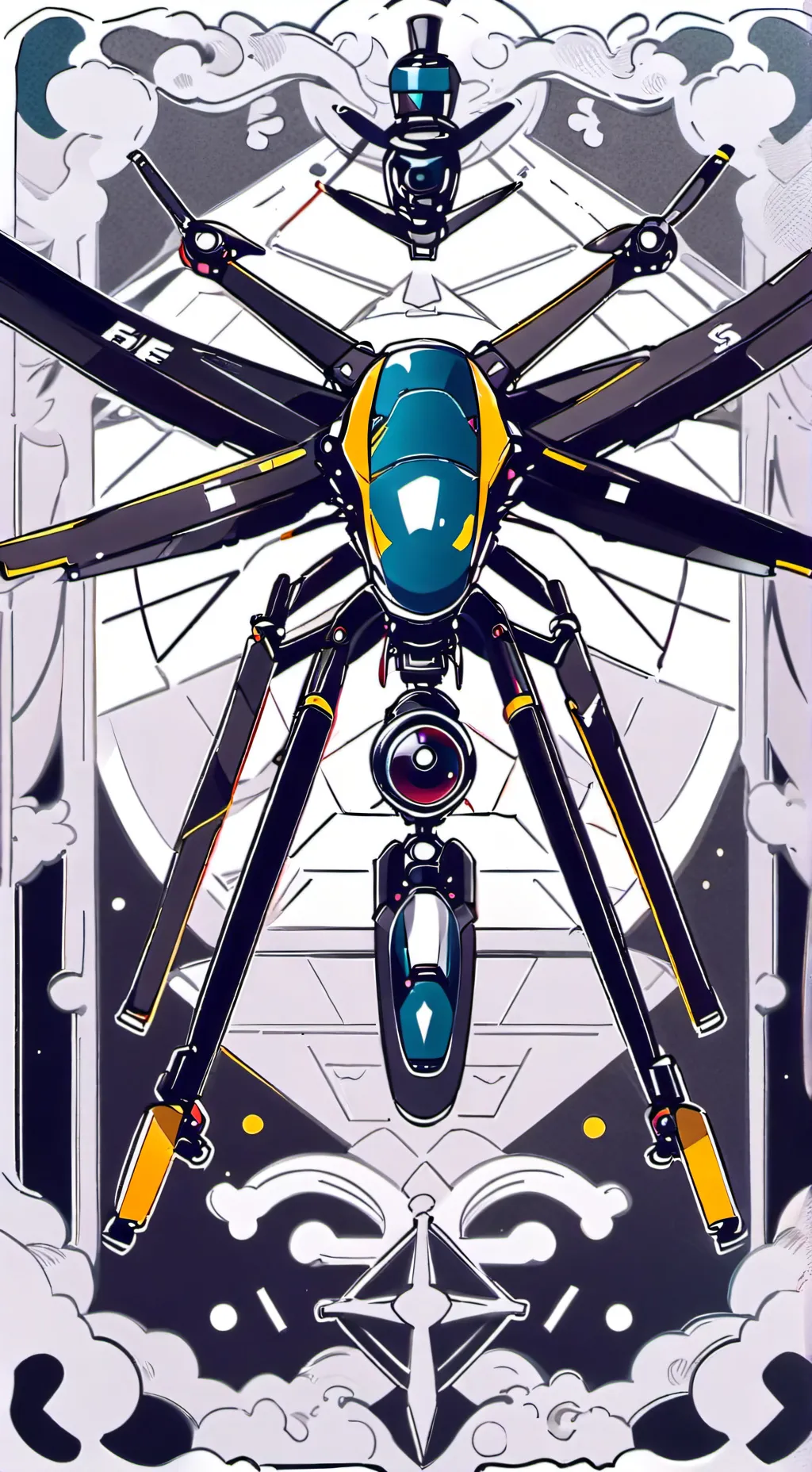 ai character: MD School background