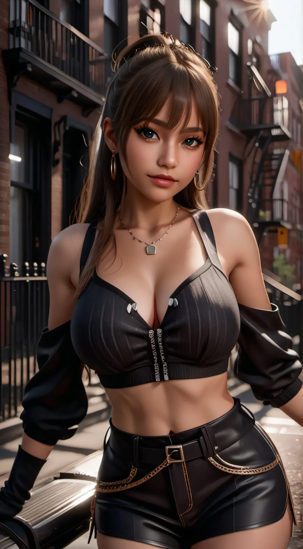 ai character: Betty background