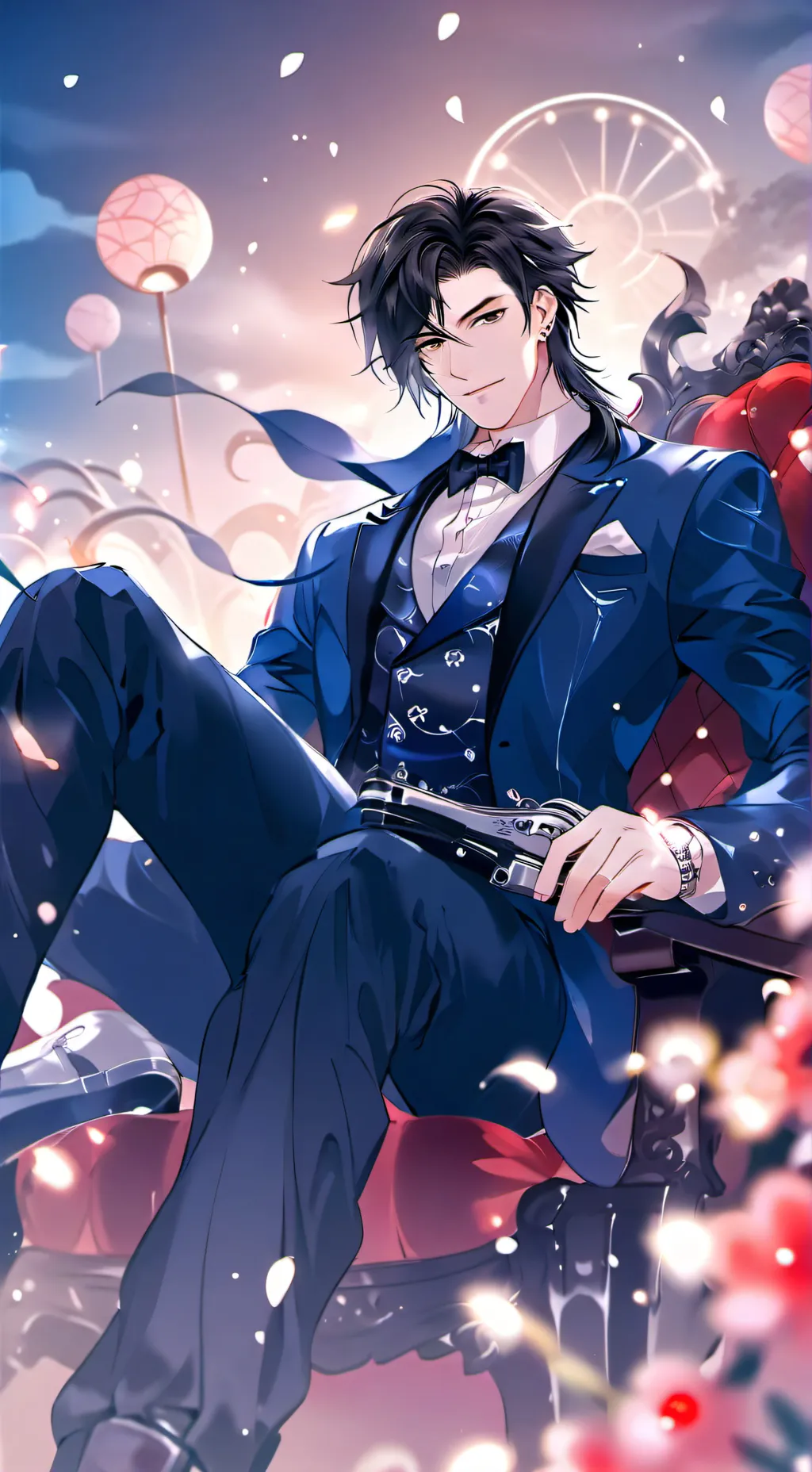 ai character: Owin background