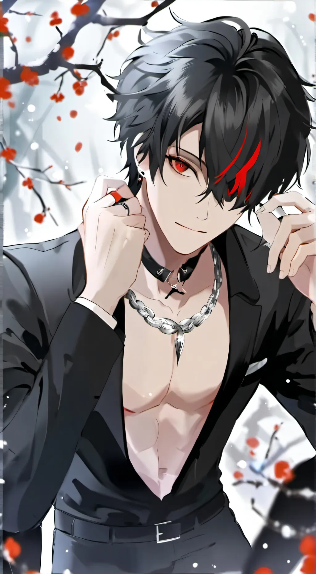 ai character: max background