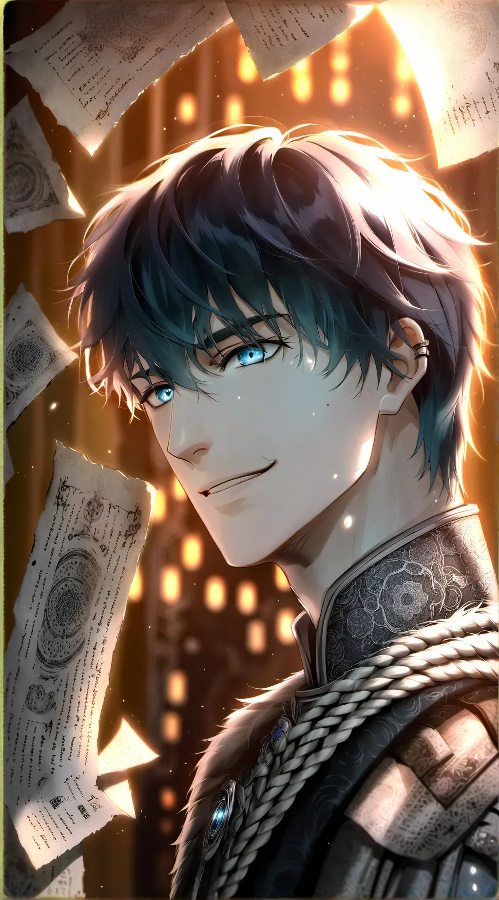 ai character: Jaden background