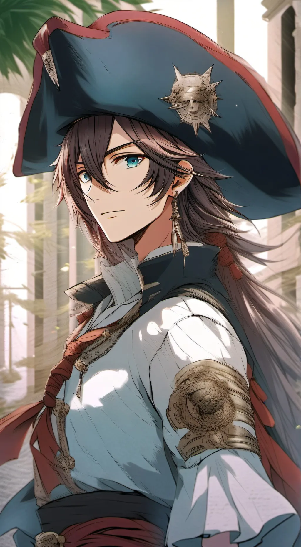 ai character: Liam background