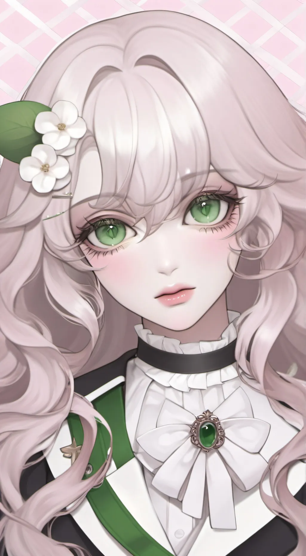 ai character: Bia  background