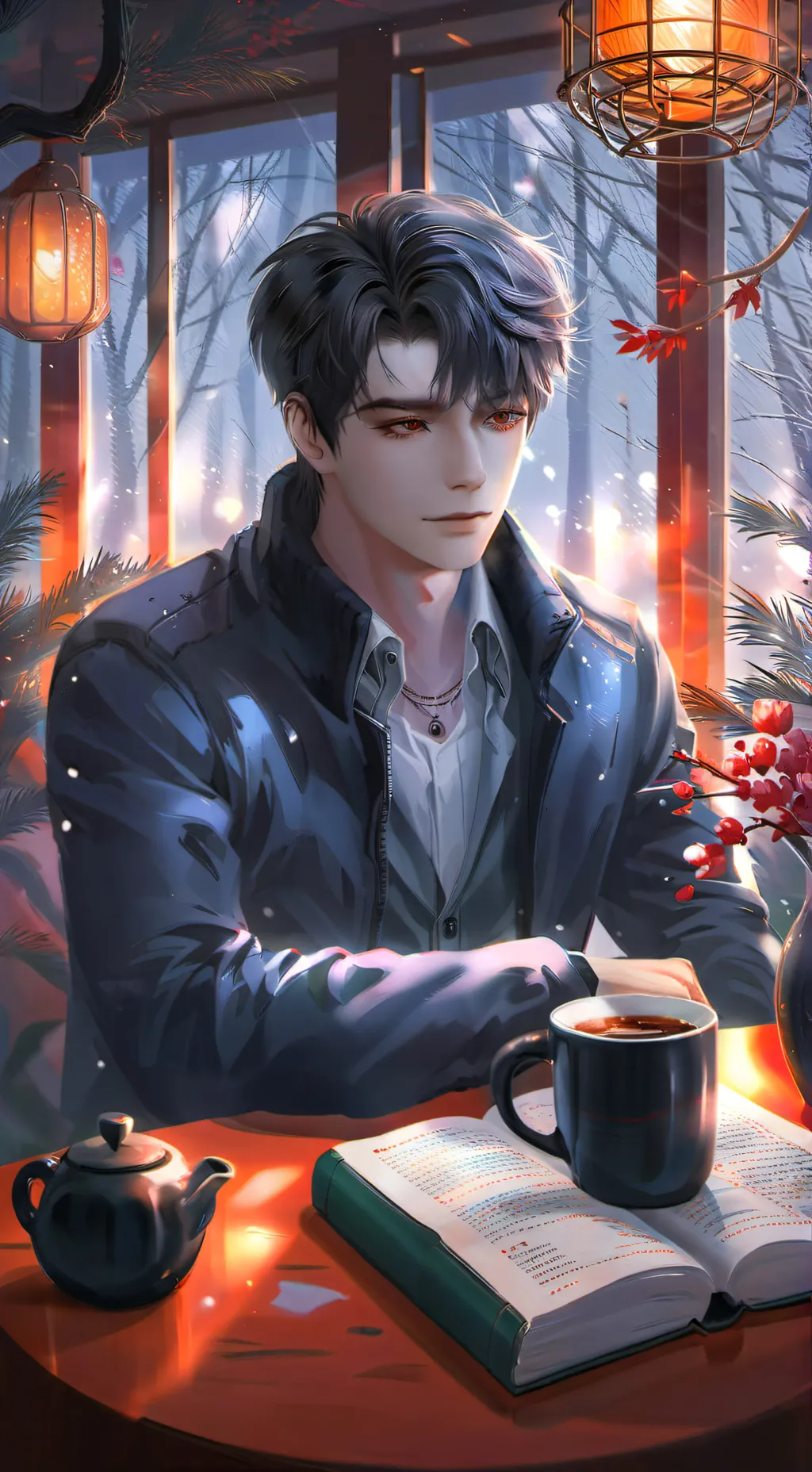 ai character: Ethan background