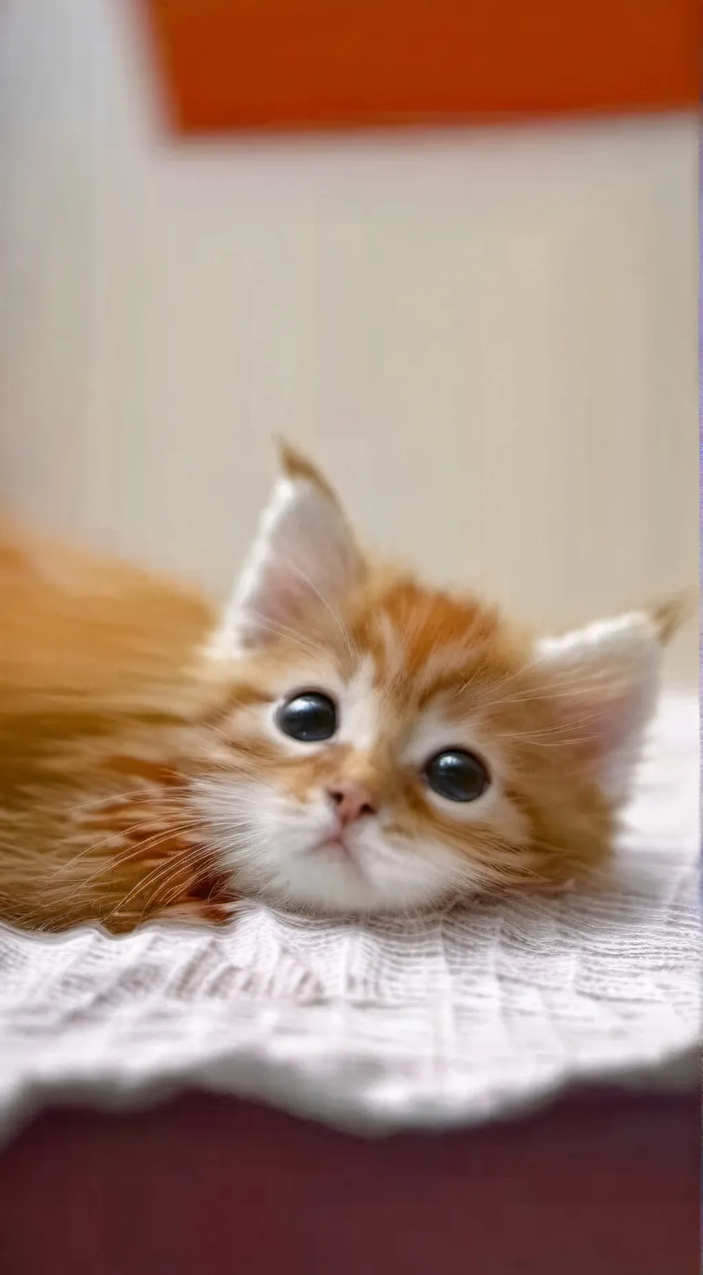 ai character: gatinho fofo background