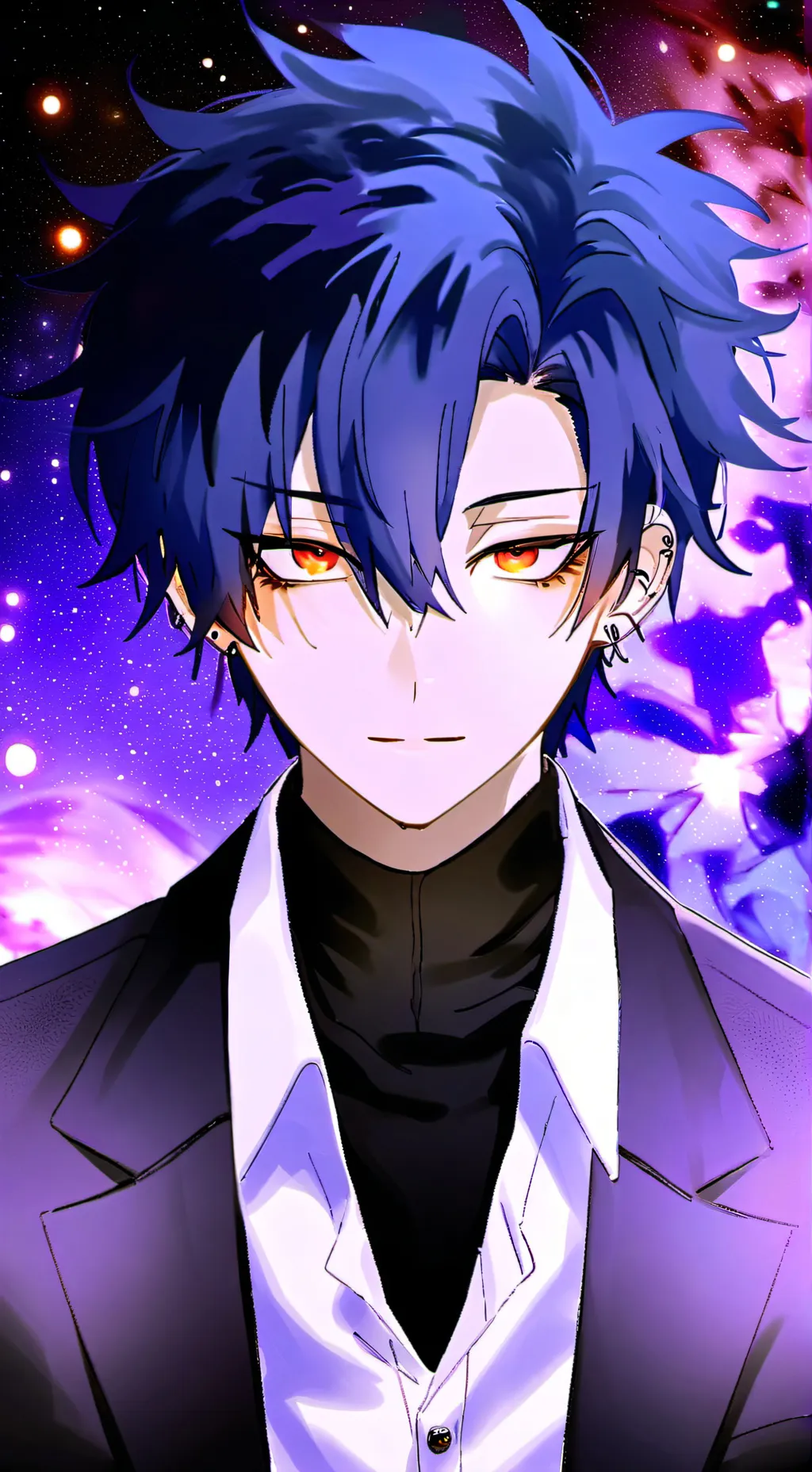 ai character: Alexander  background