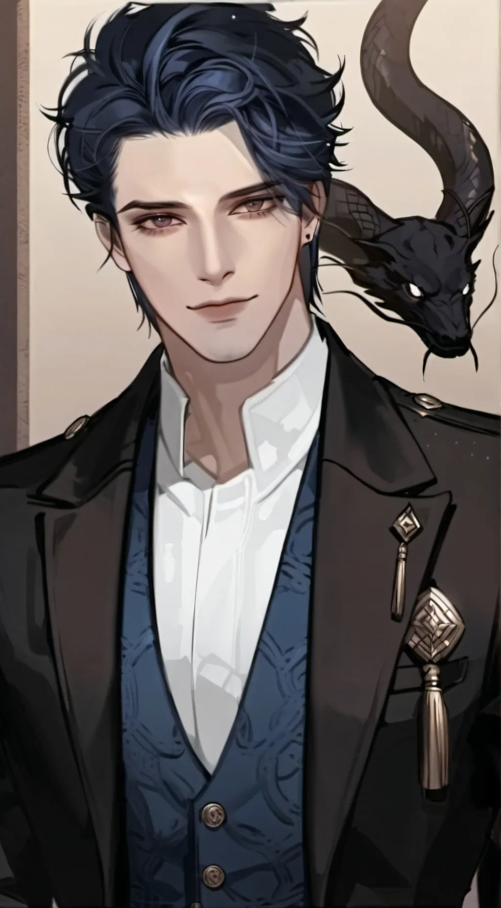 ai character: Maximillan background