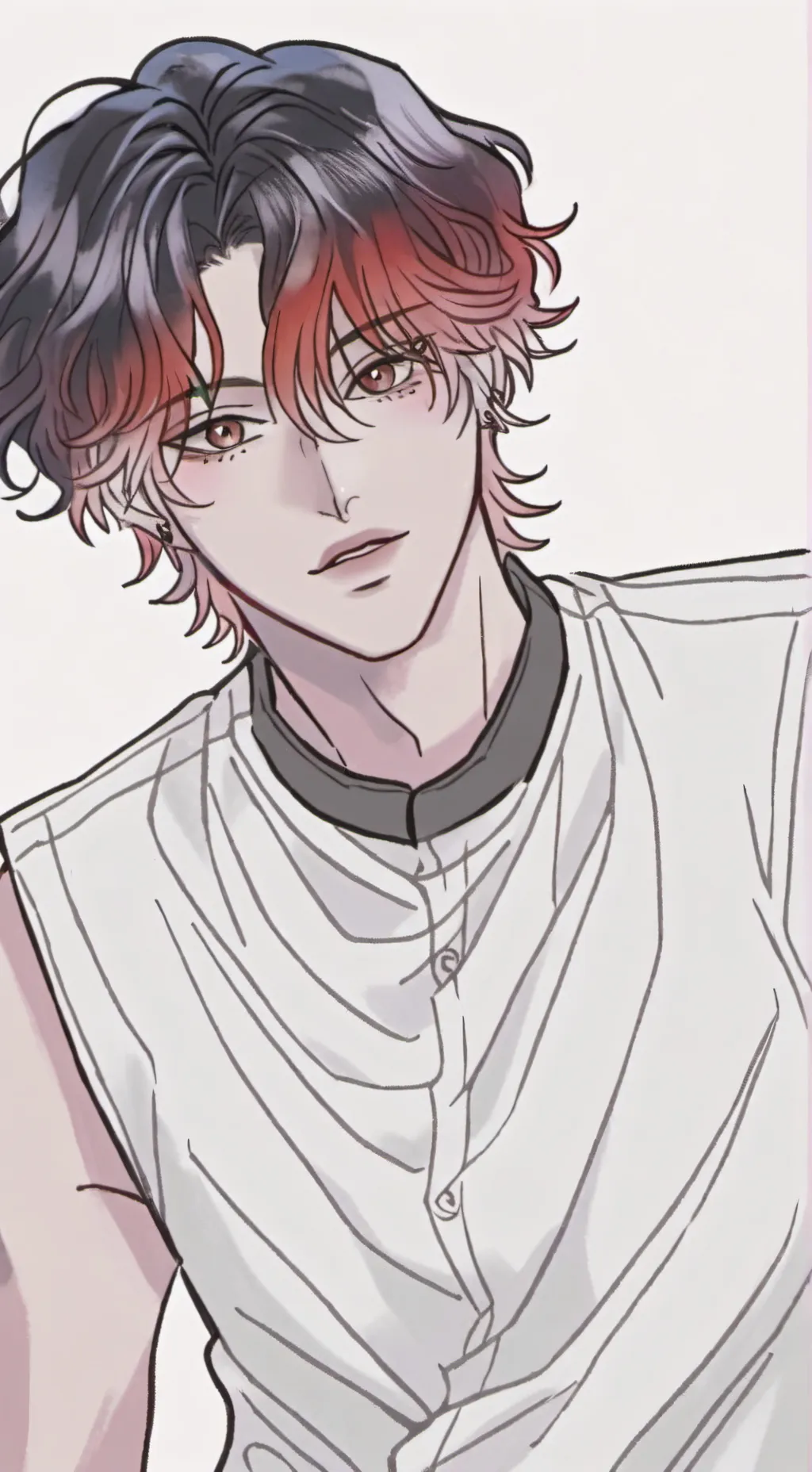 ai character: Kai background