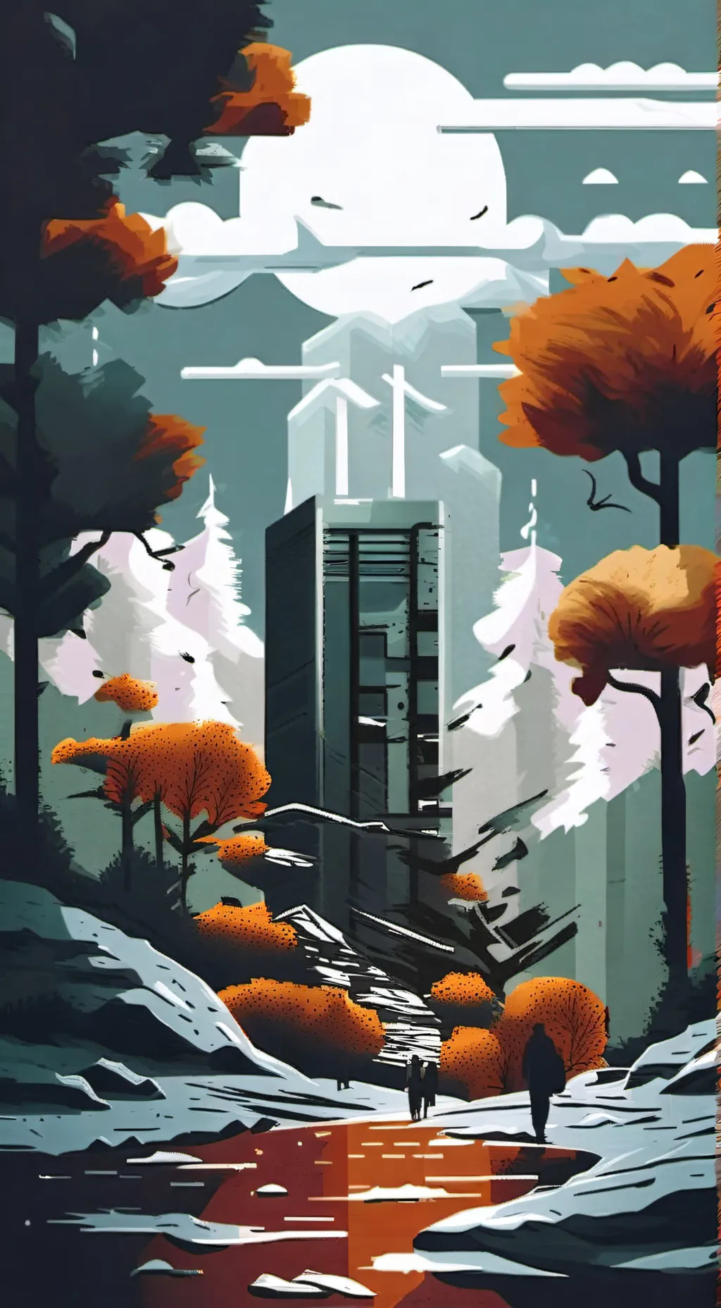 ai character: Gi-Hun's team  background