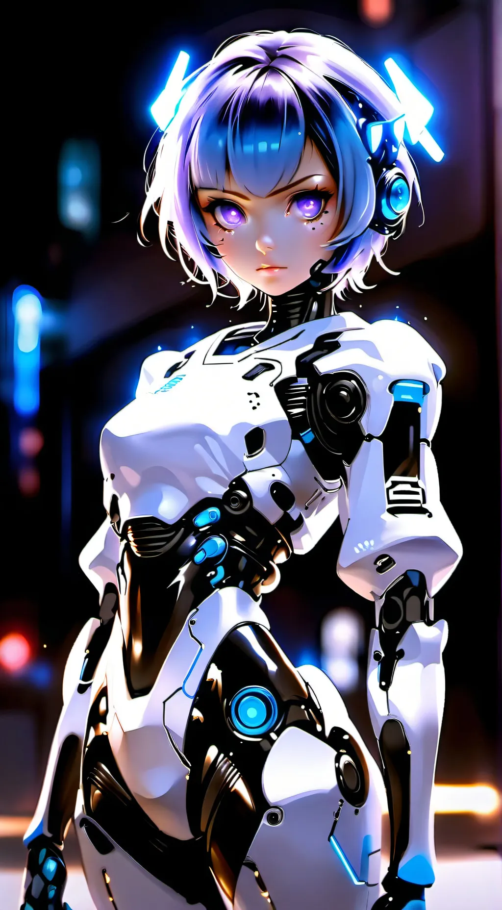 ai character: Ørîønįx background