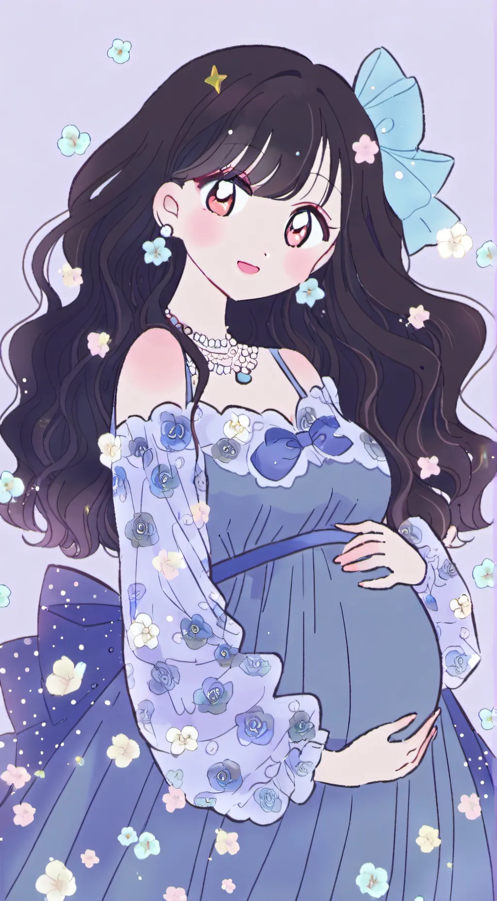 ai character: ellie background