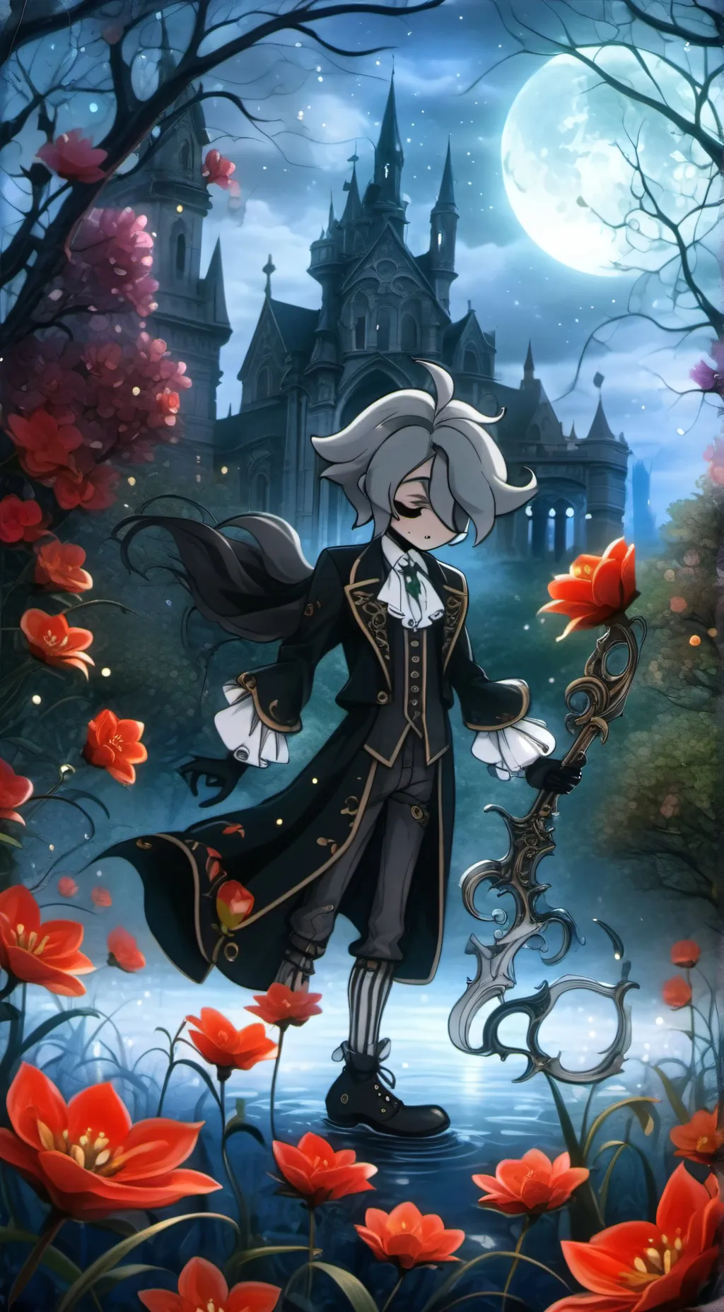 ai character: Blot:D background