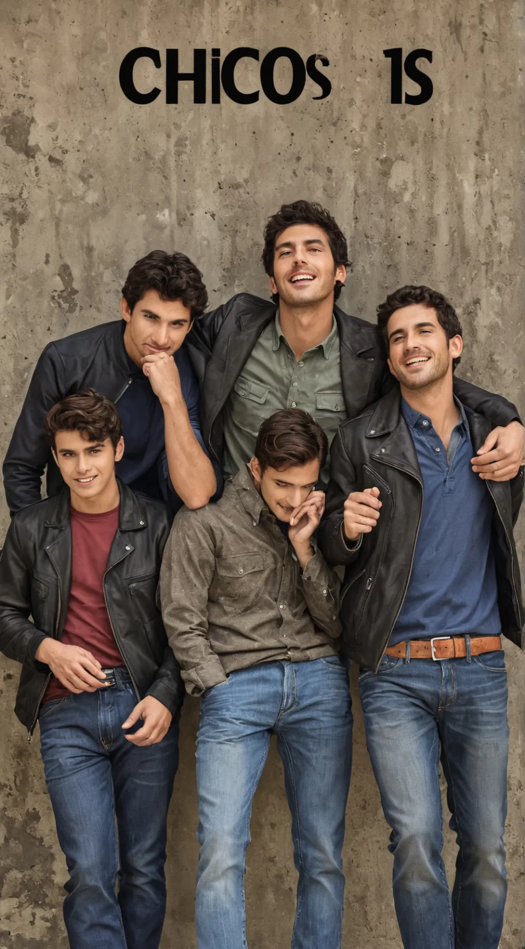 ai character: amigos  background