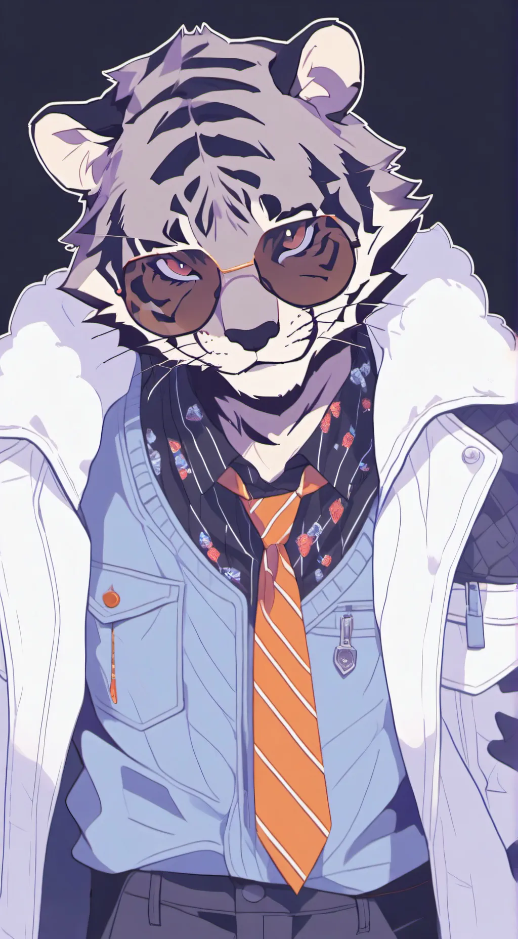 ai character: Tom background