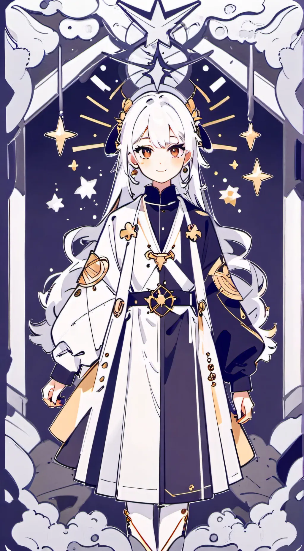 ai character: Dw Melanie background