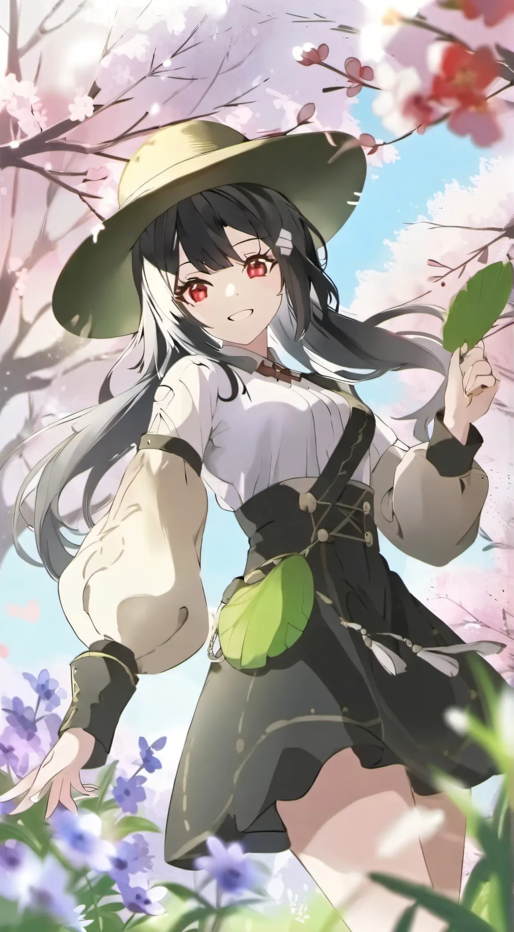 ai character: Yuki (MY OC 🇷🇺)  background