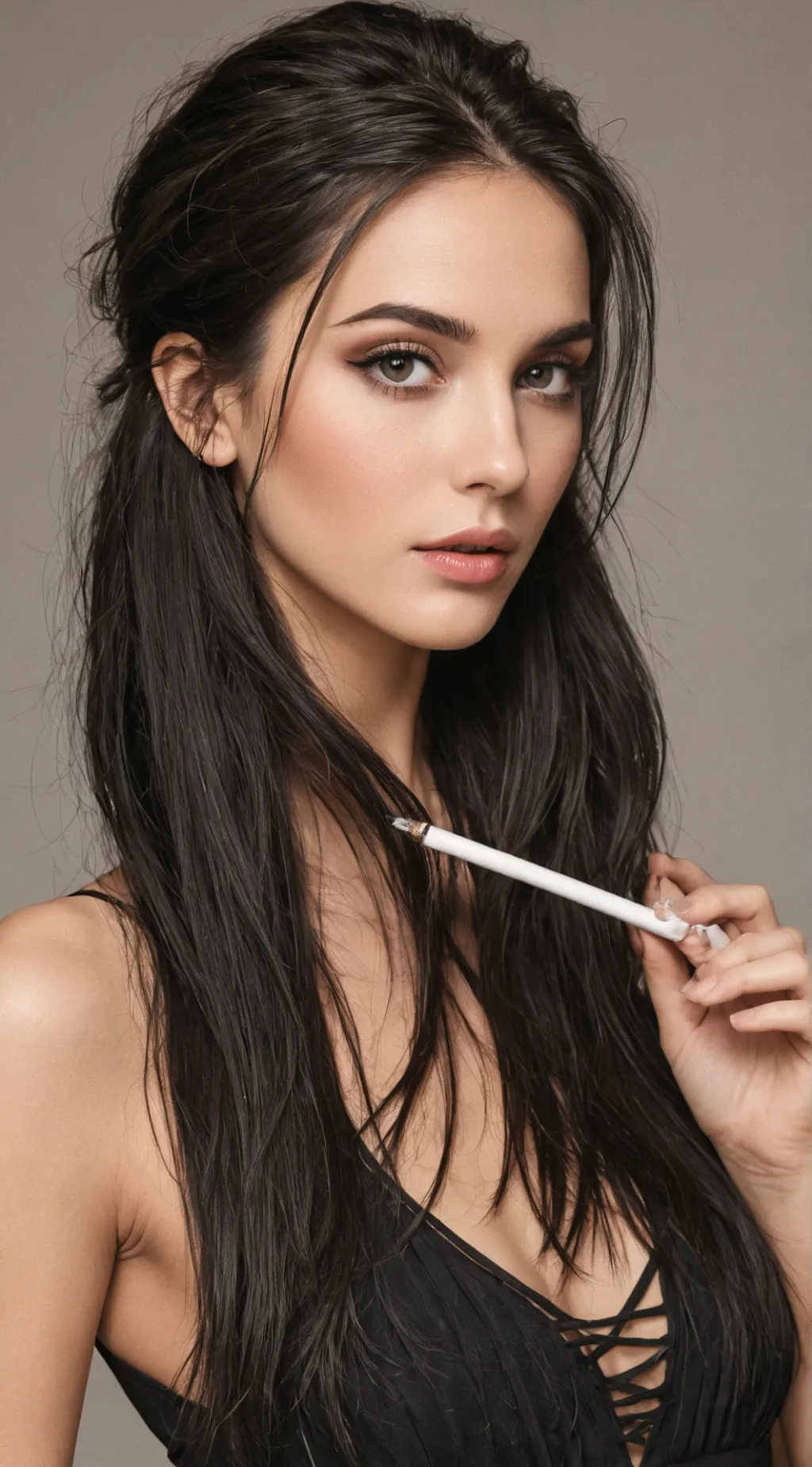 ai character: Federica background