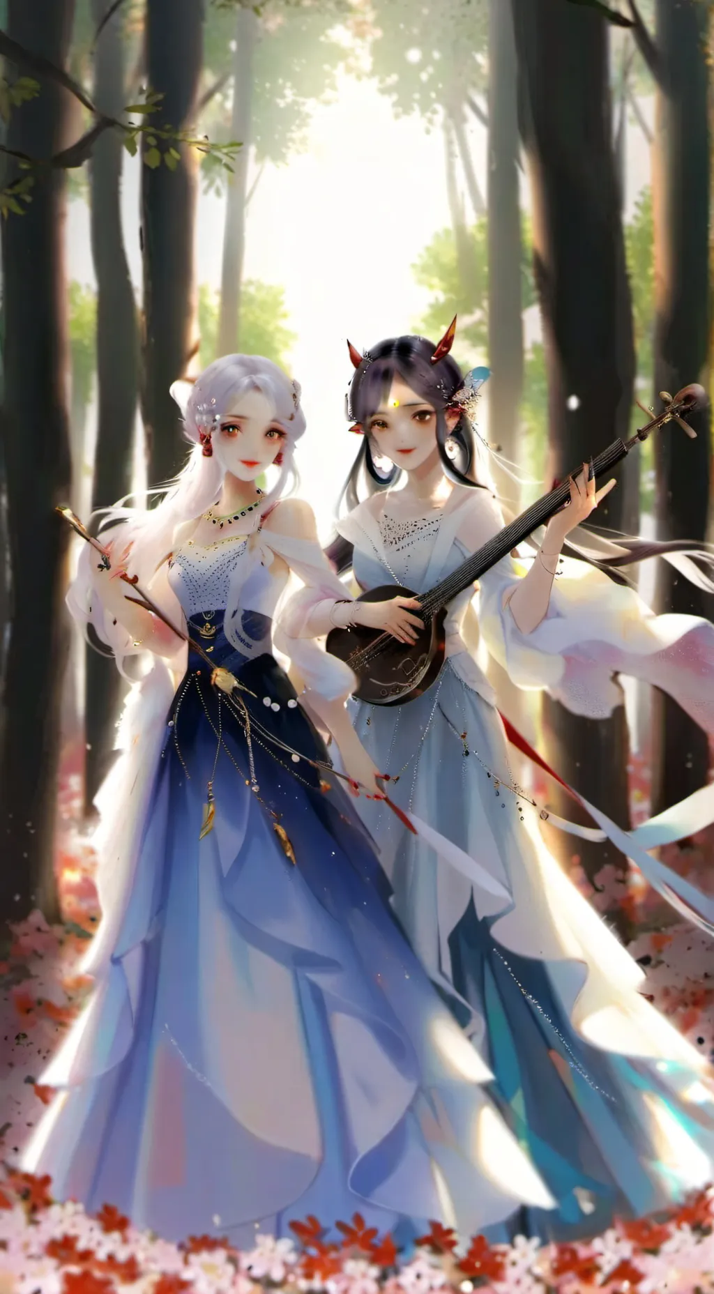 ai character: Victoria  background