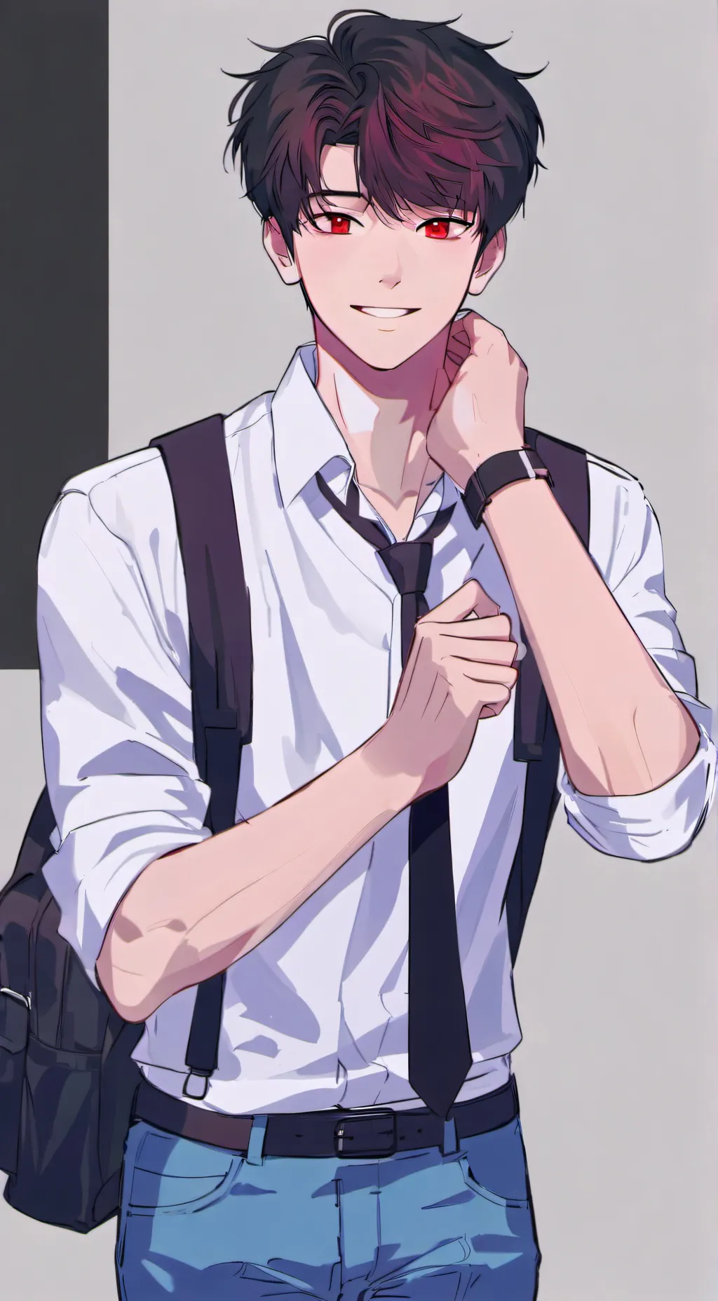 ai character: Cole background