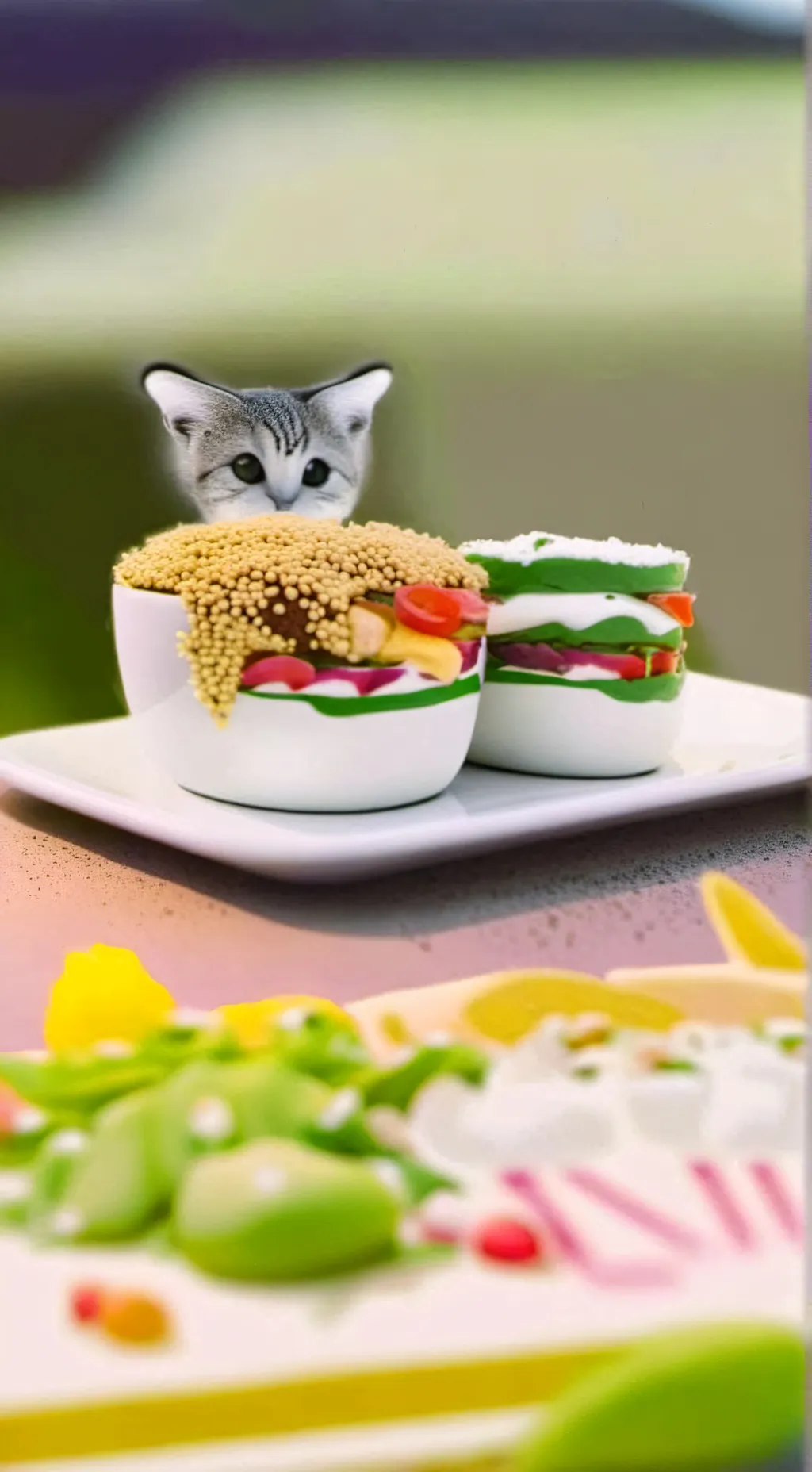 ai character: Make me laugh background