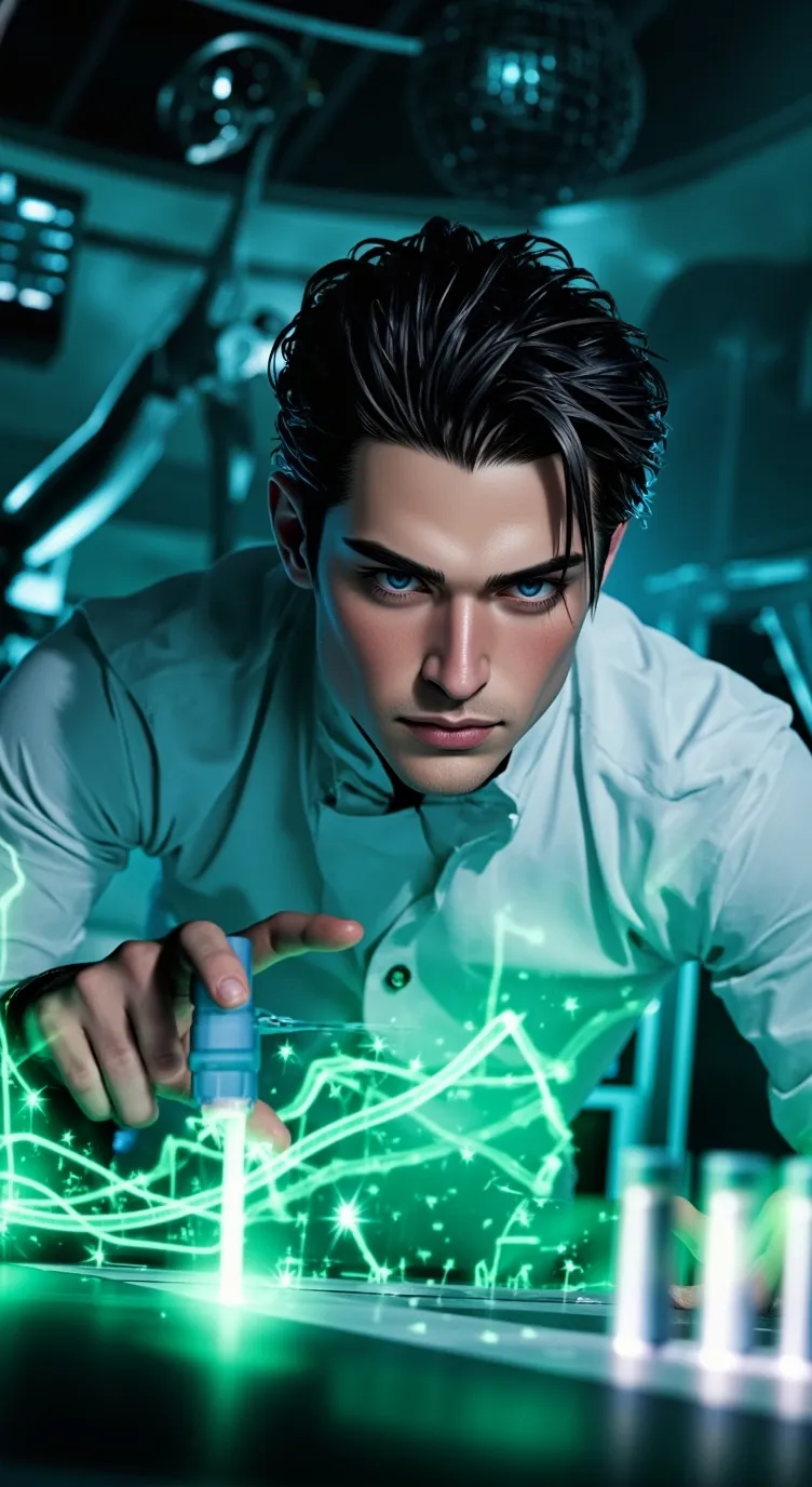 ai character: Luca background