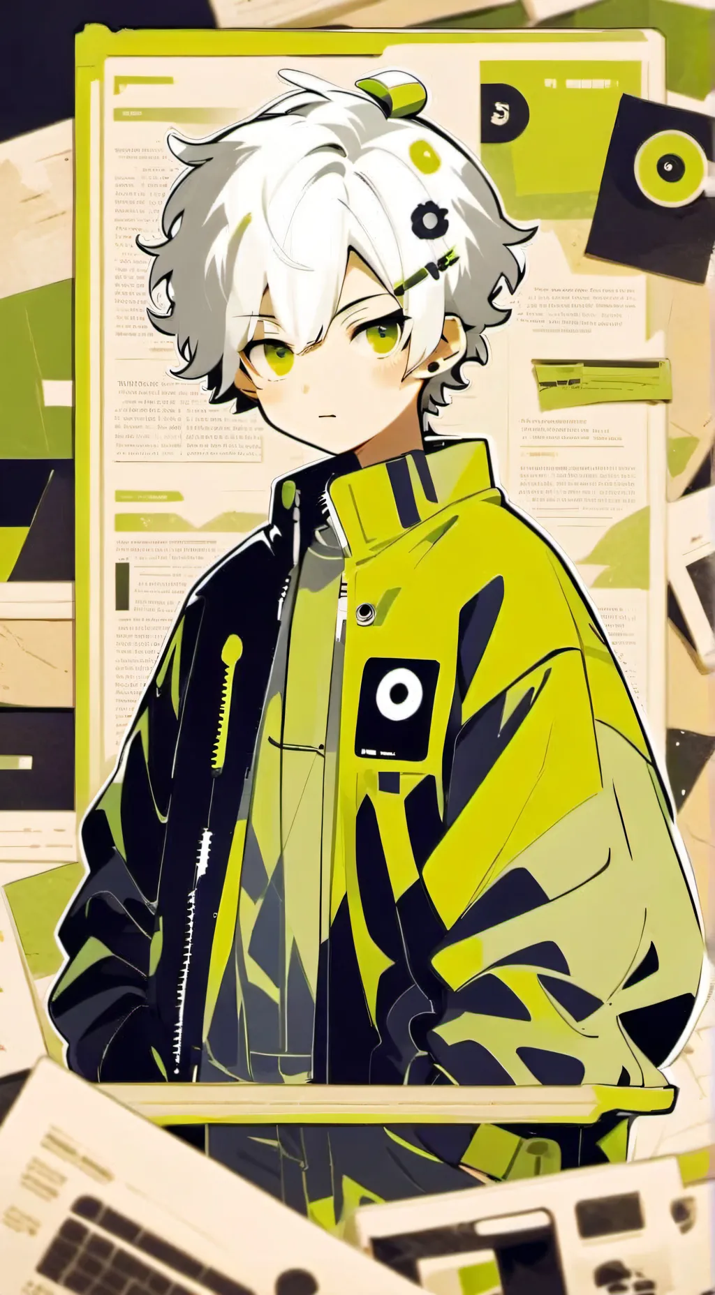 ai character: past 1x background