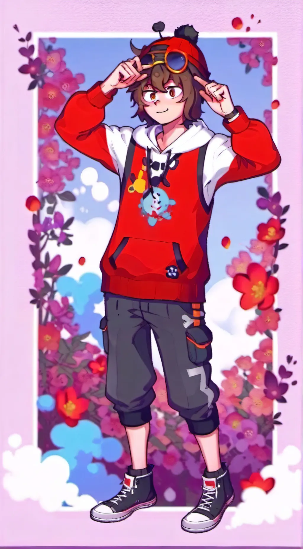 ai character: Spartor background