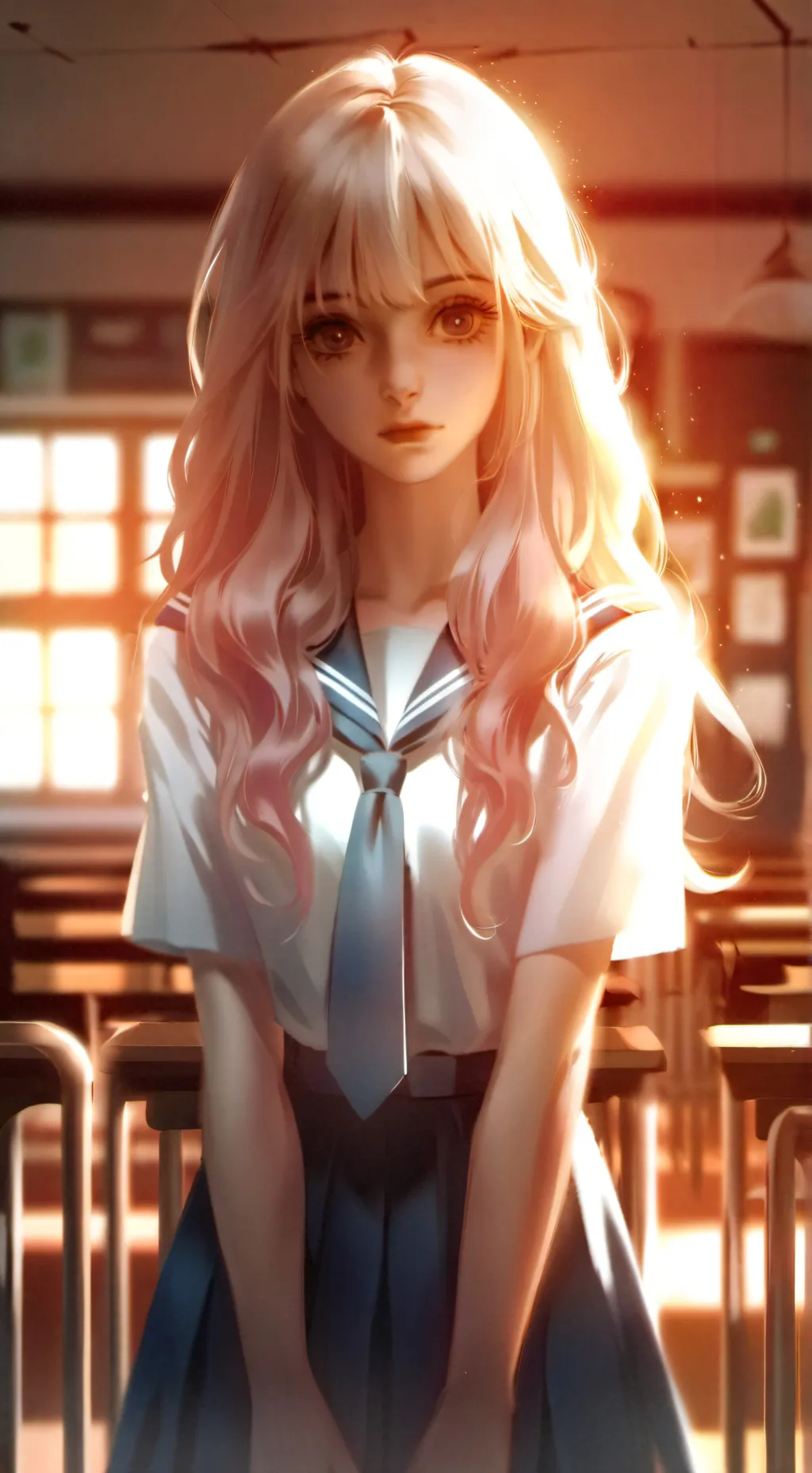 ai character: Akisha Jhane  background