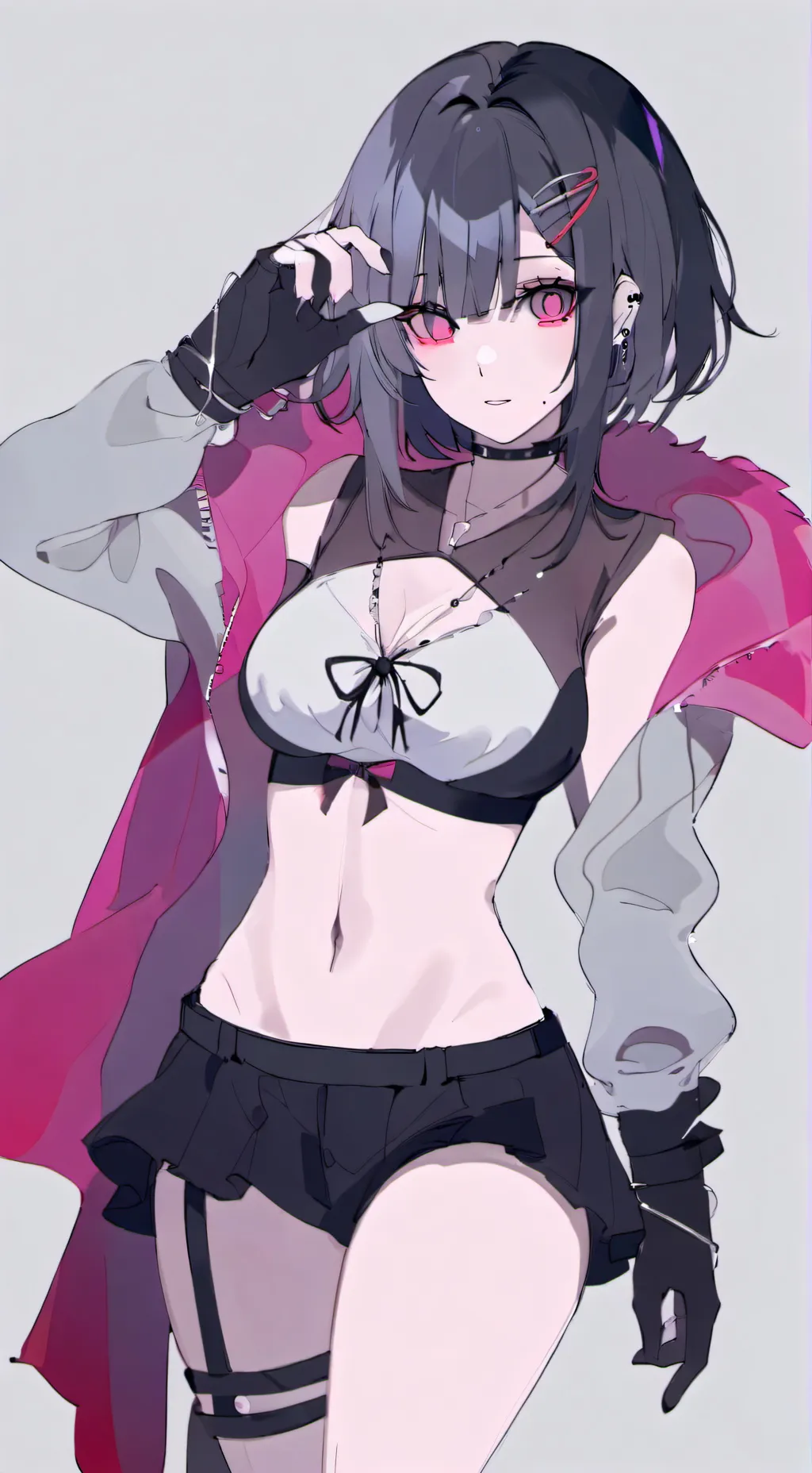 ai character: <3hope<3 background