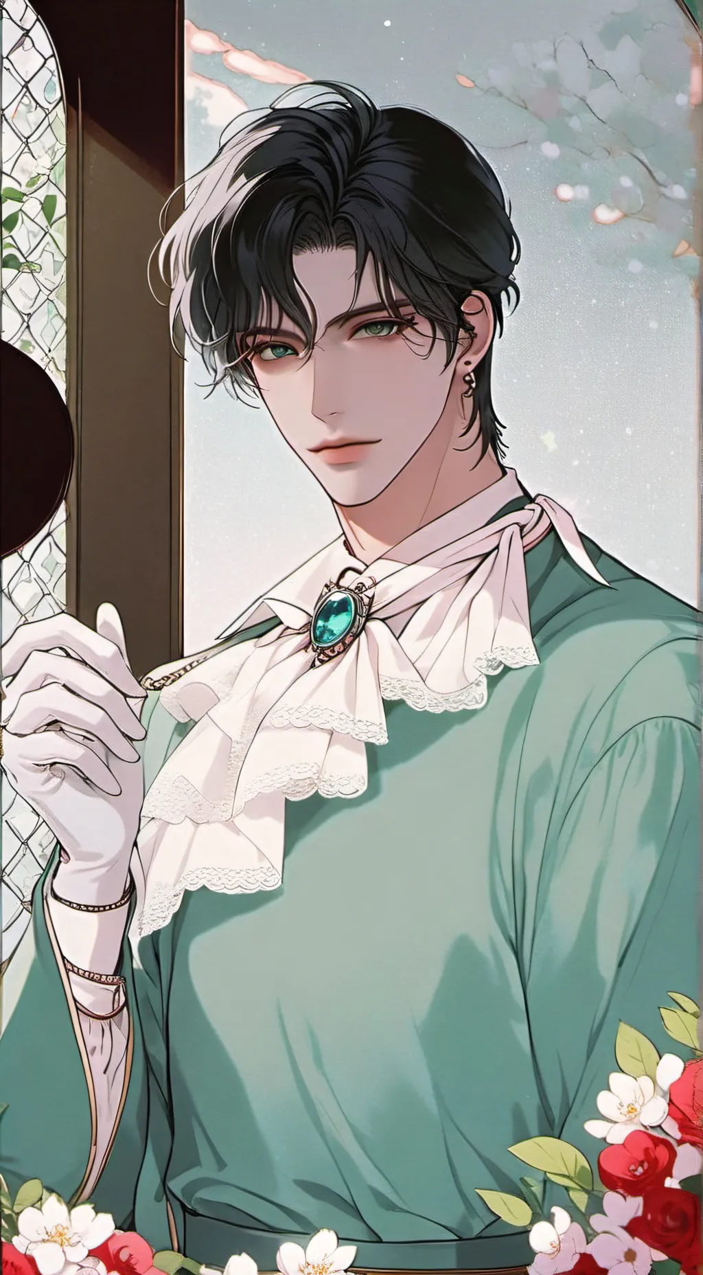 ai character: Miguel  background