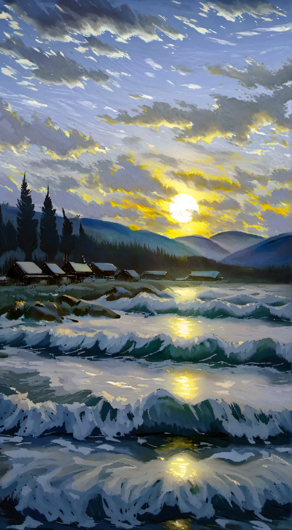 ai character: Blank  background