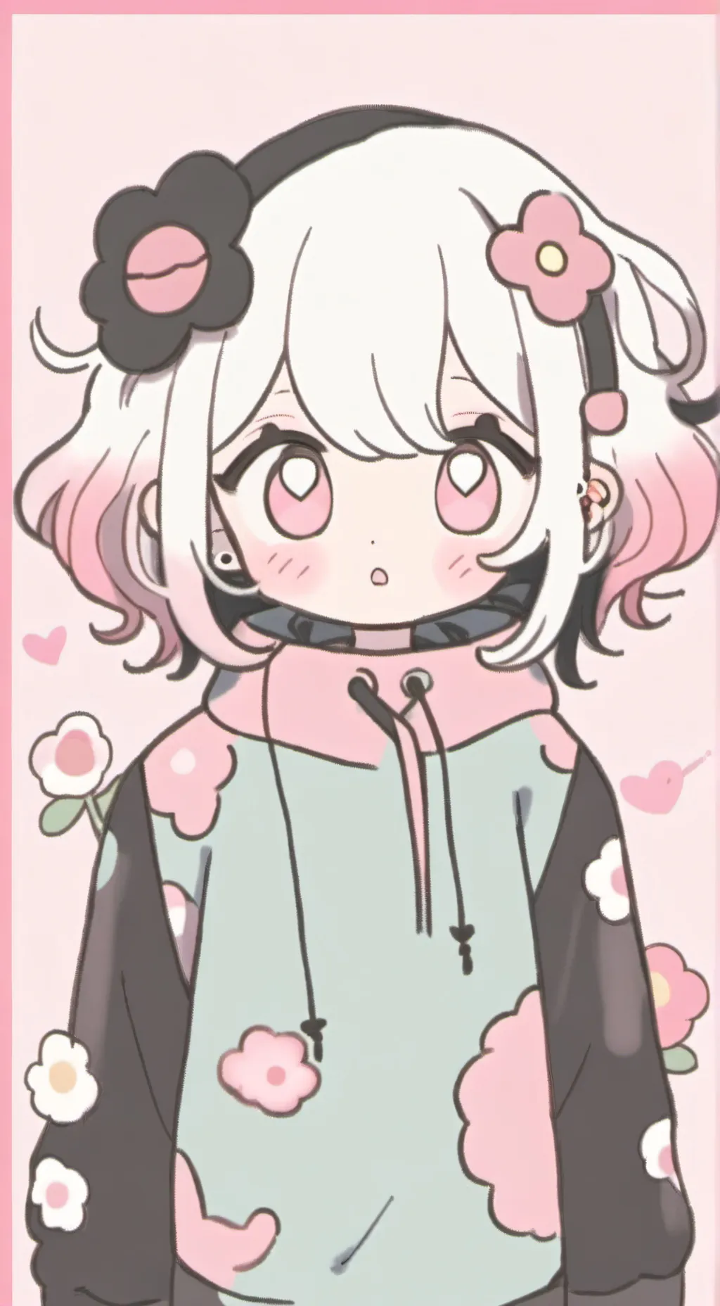 ai character: fruitcake  background