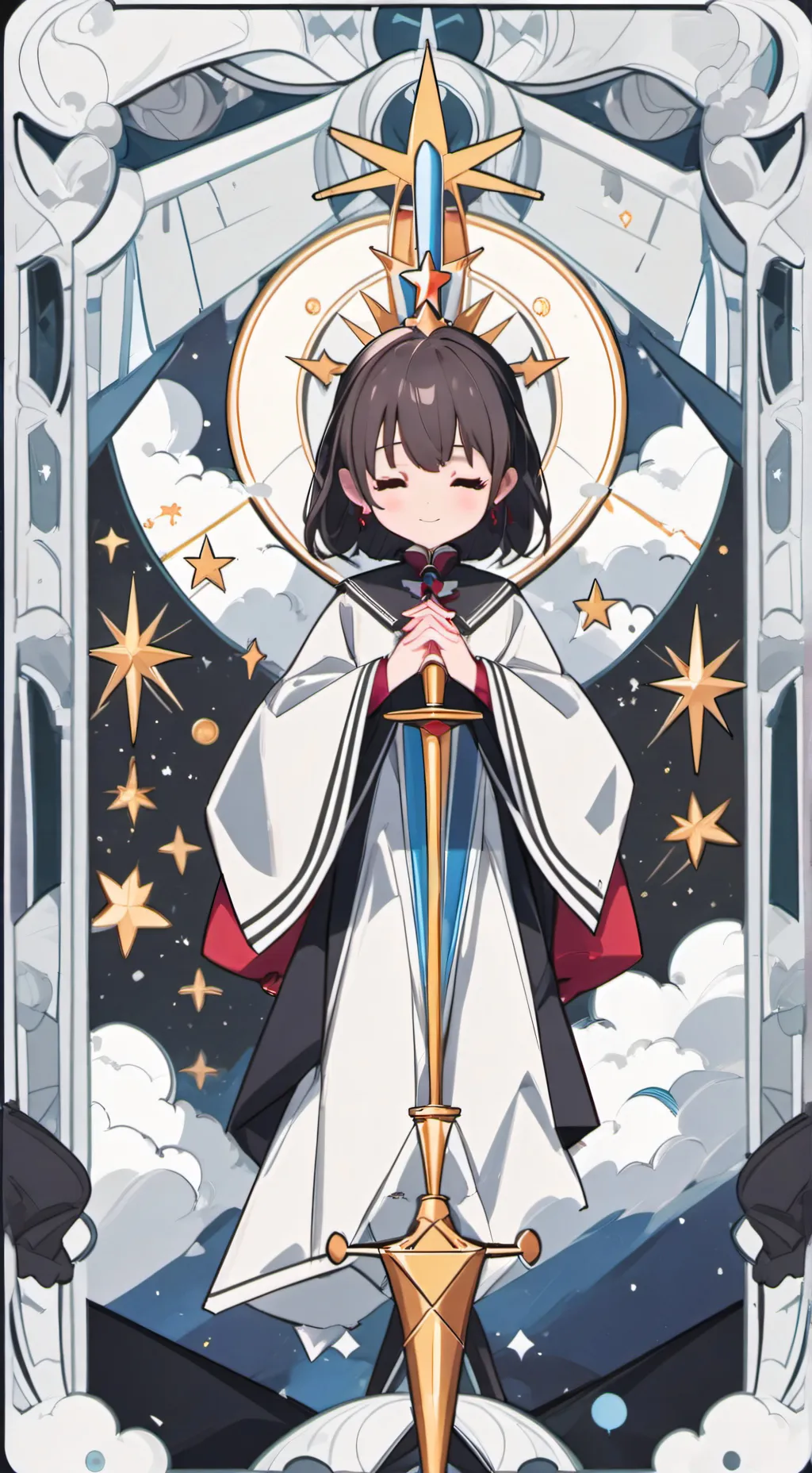 ai character: Dandys world background