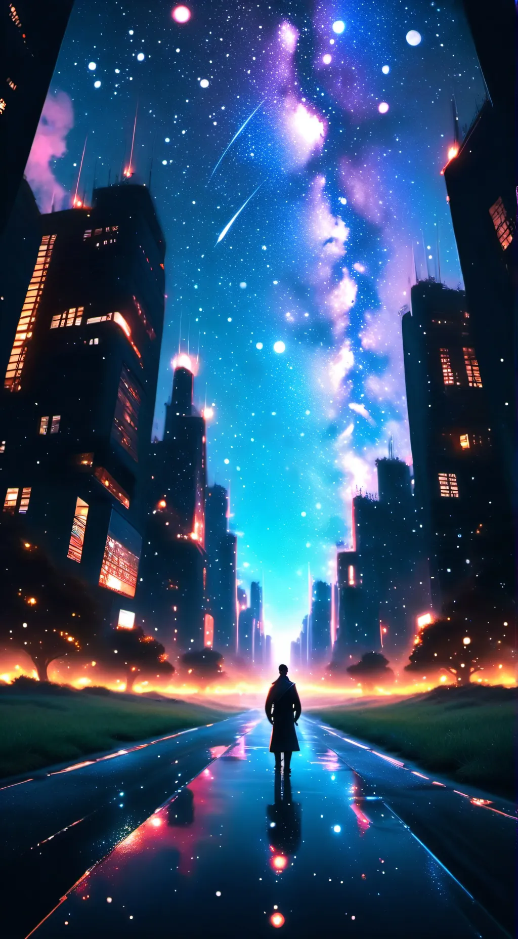 ai character: You are whoever background